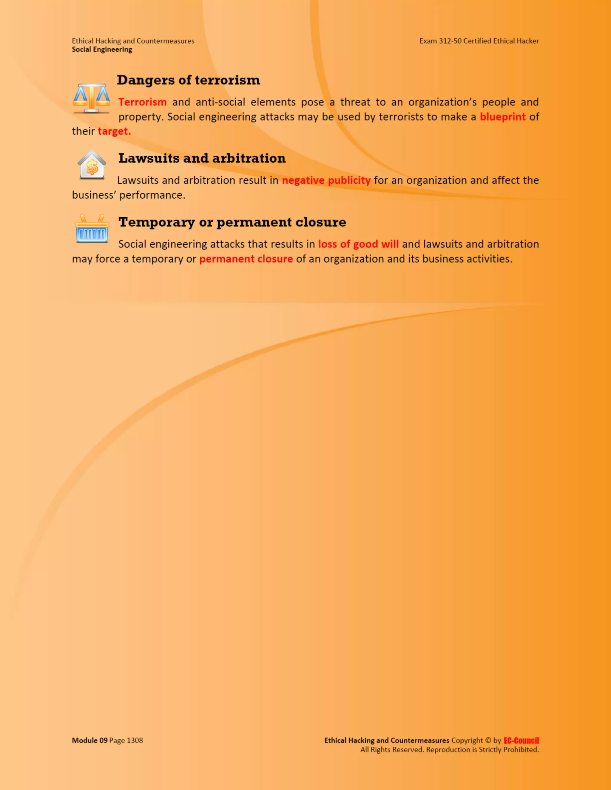 Cehv8 - Module 09: Social Engineering.