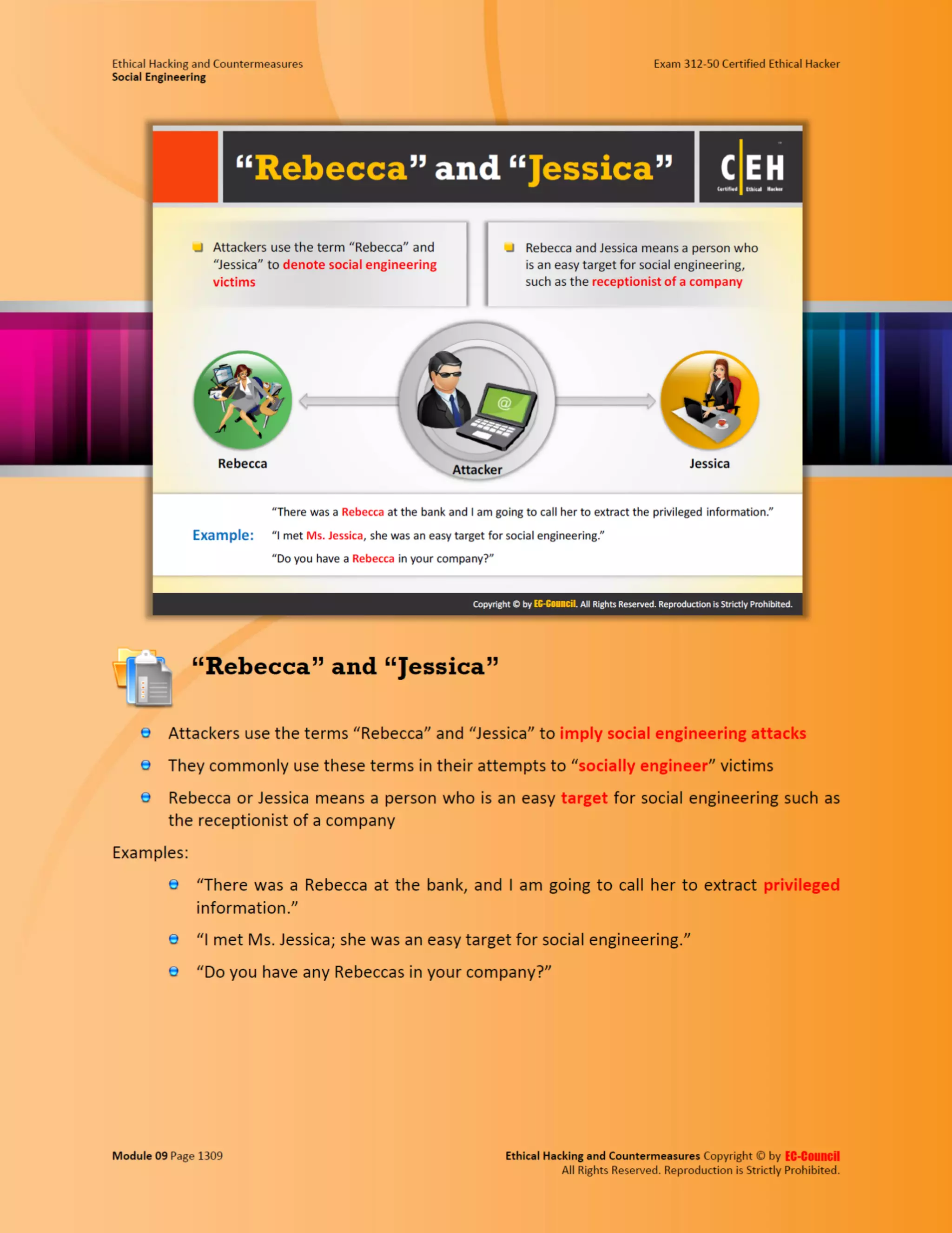 Cehv8 - Module 09: Social Engineering.