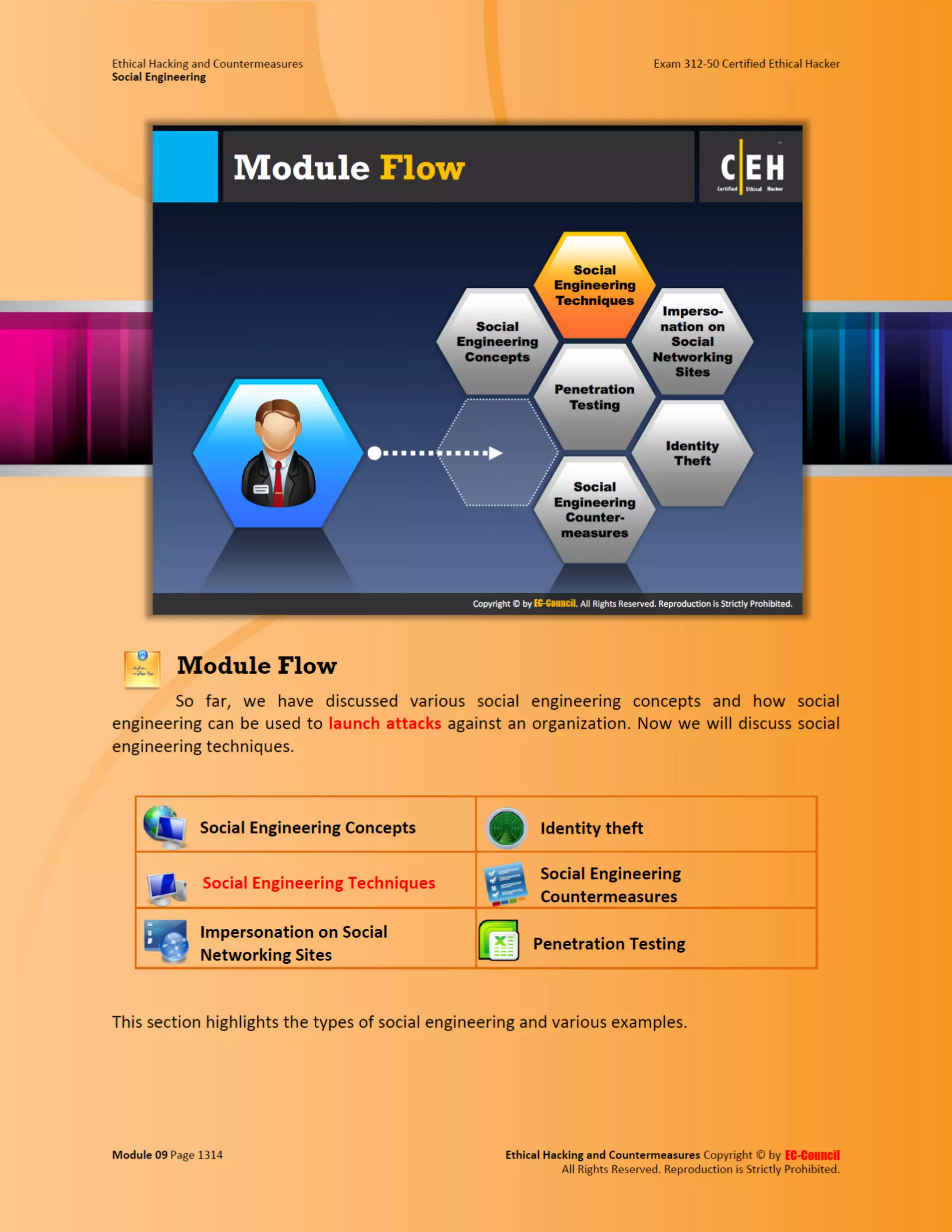 Cehv8 - Module 09: Social Engineering.