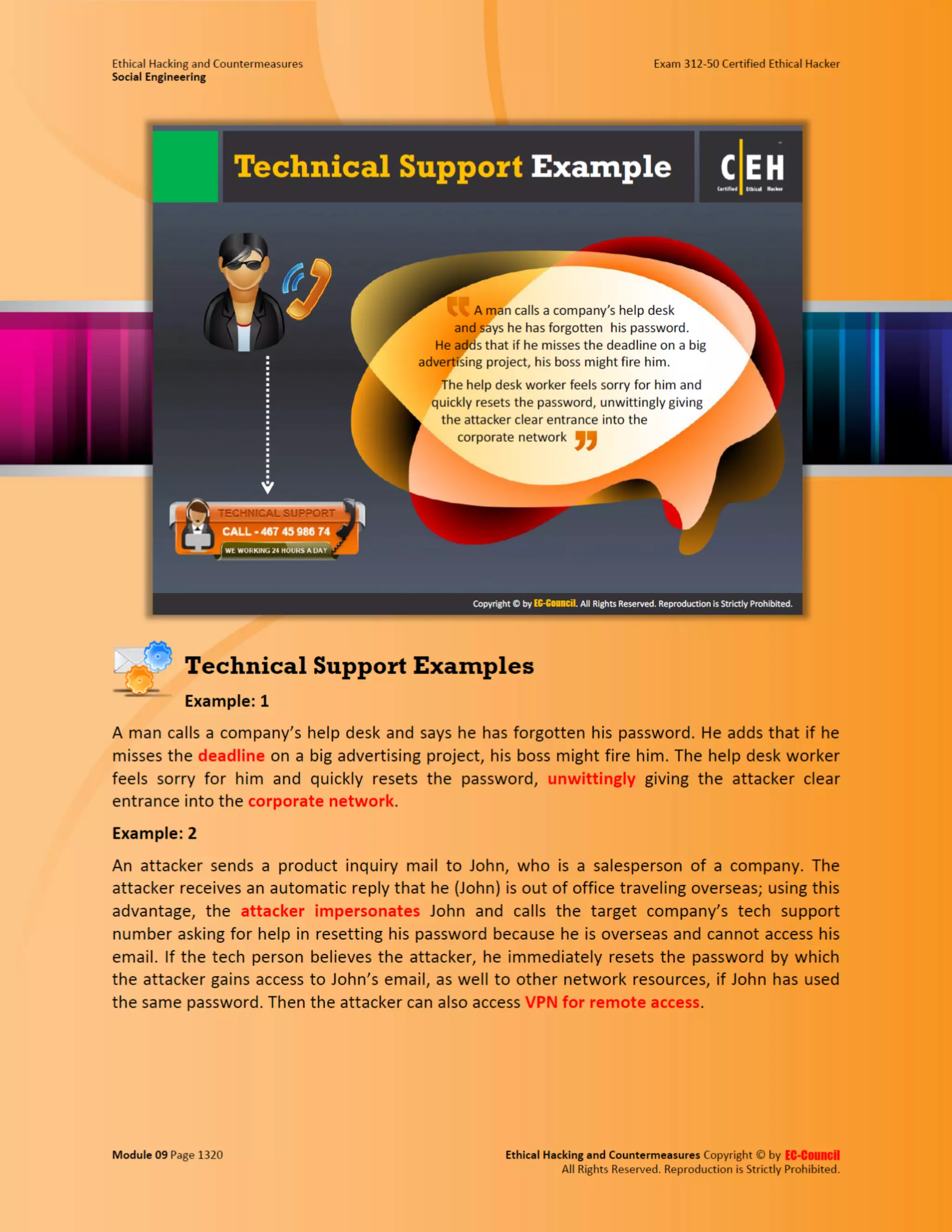 Cehv8 - Module 09: Social Engineering.