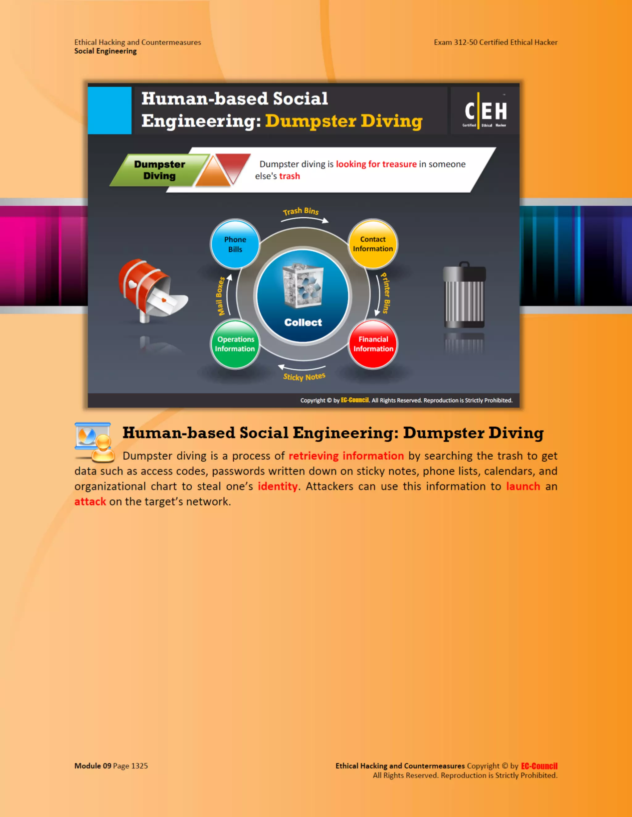 Cehv8 - Module 09: Social Engineering.
