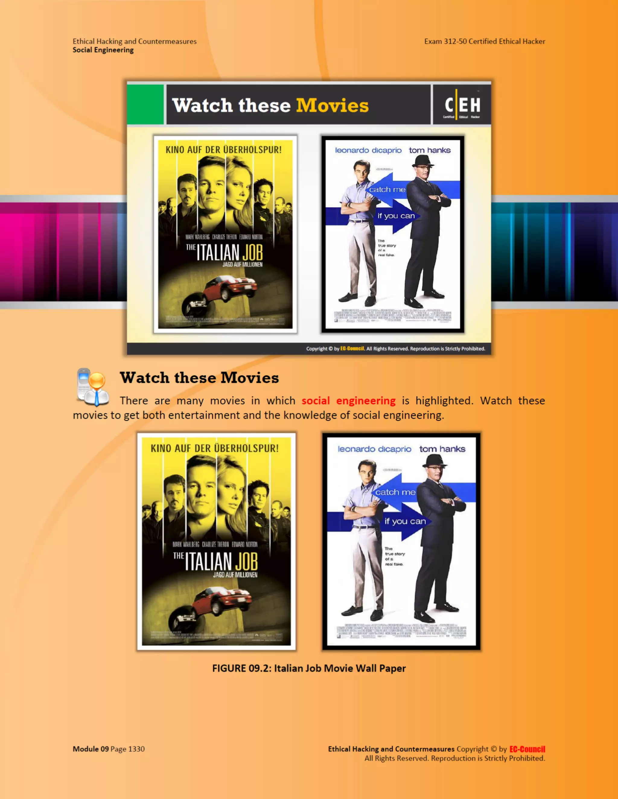 Cehv8 - Module 09: Social Engineering.