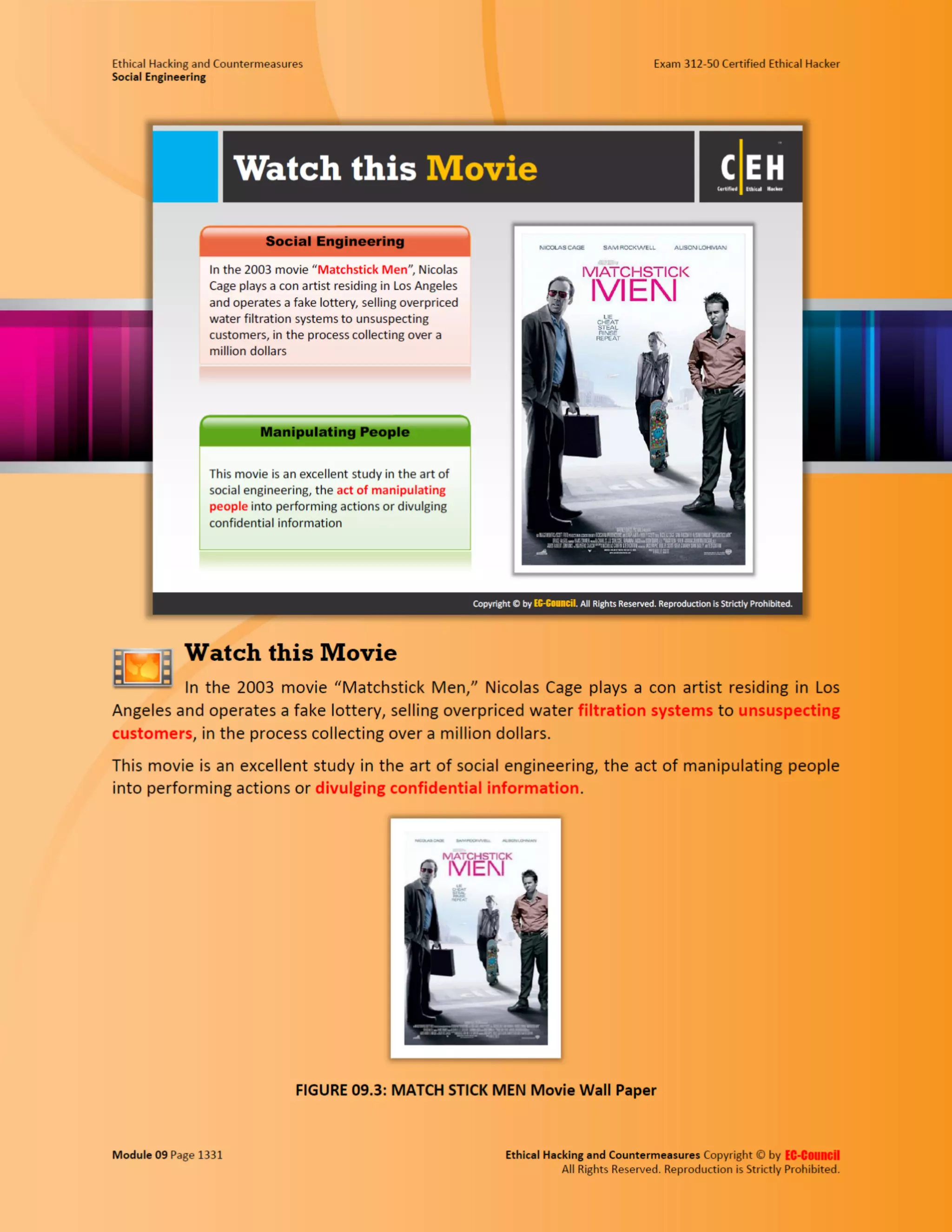 Cehv8 - Module 09: Social Engineering.