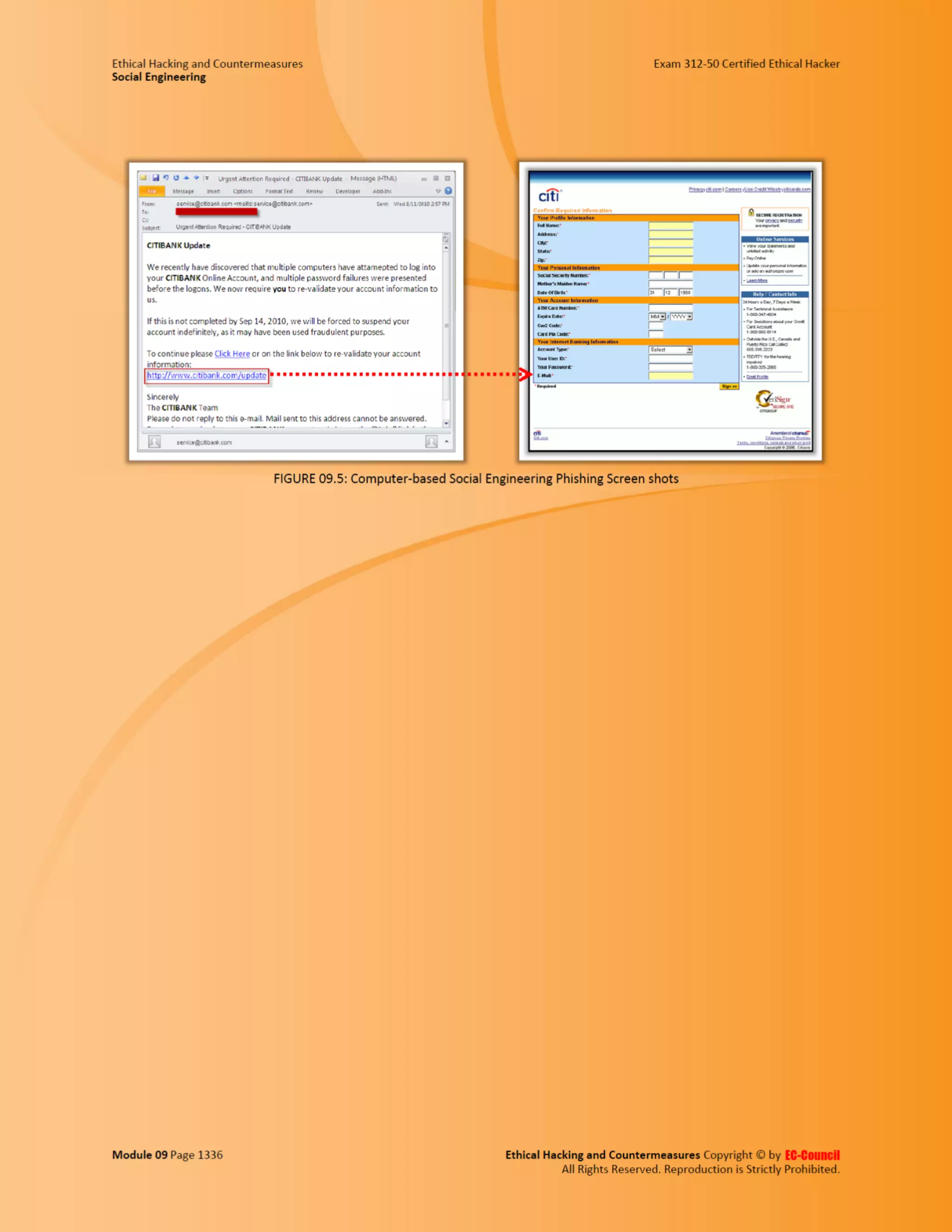 Cehv8 - Module 09: Social Engineering.