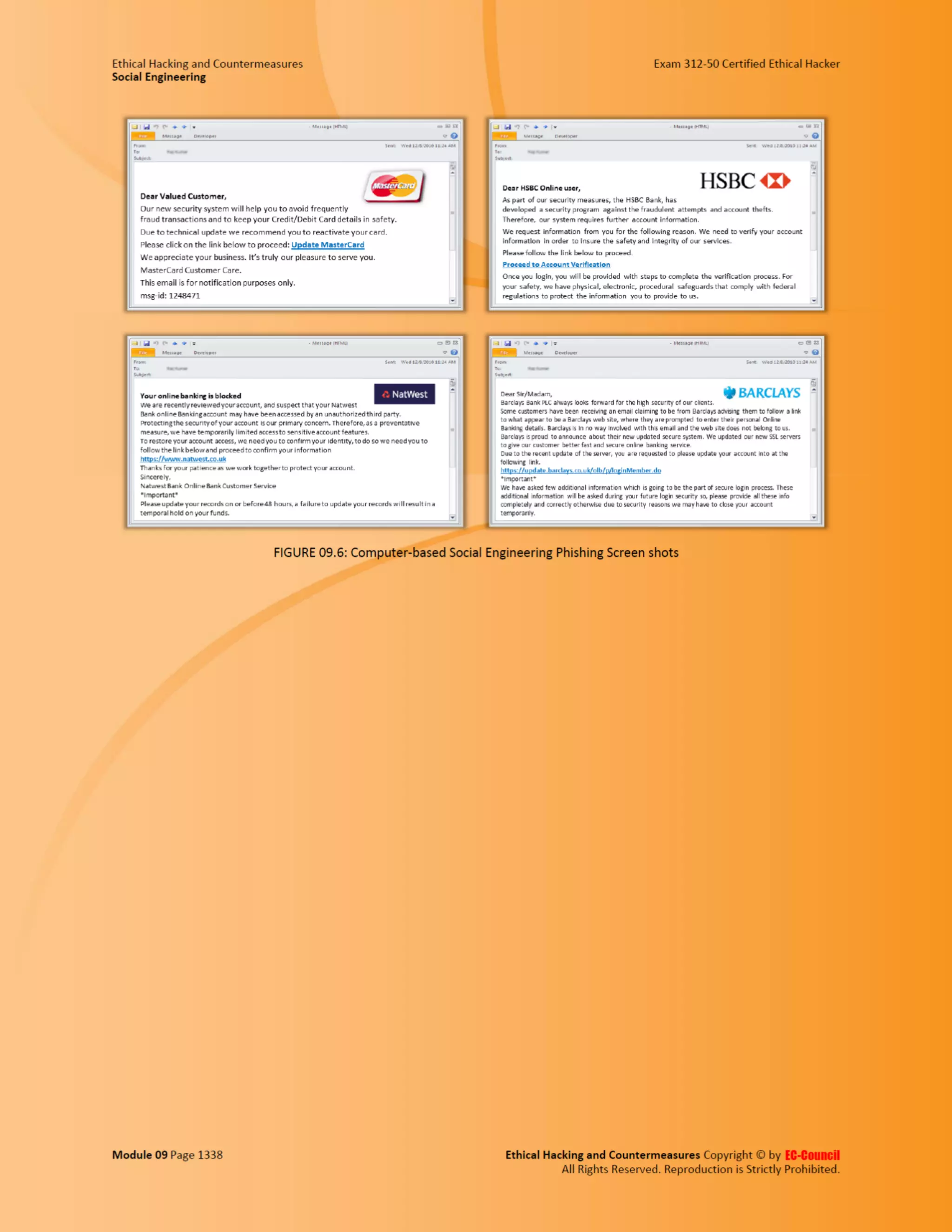 Cehv8 - Module 09: Social Engineering.