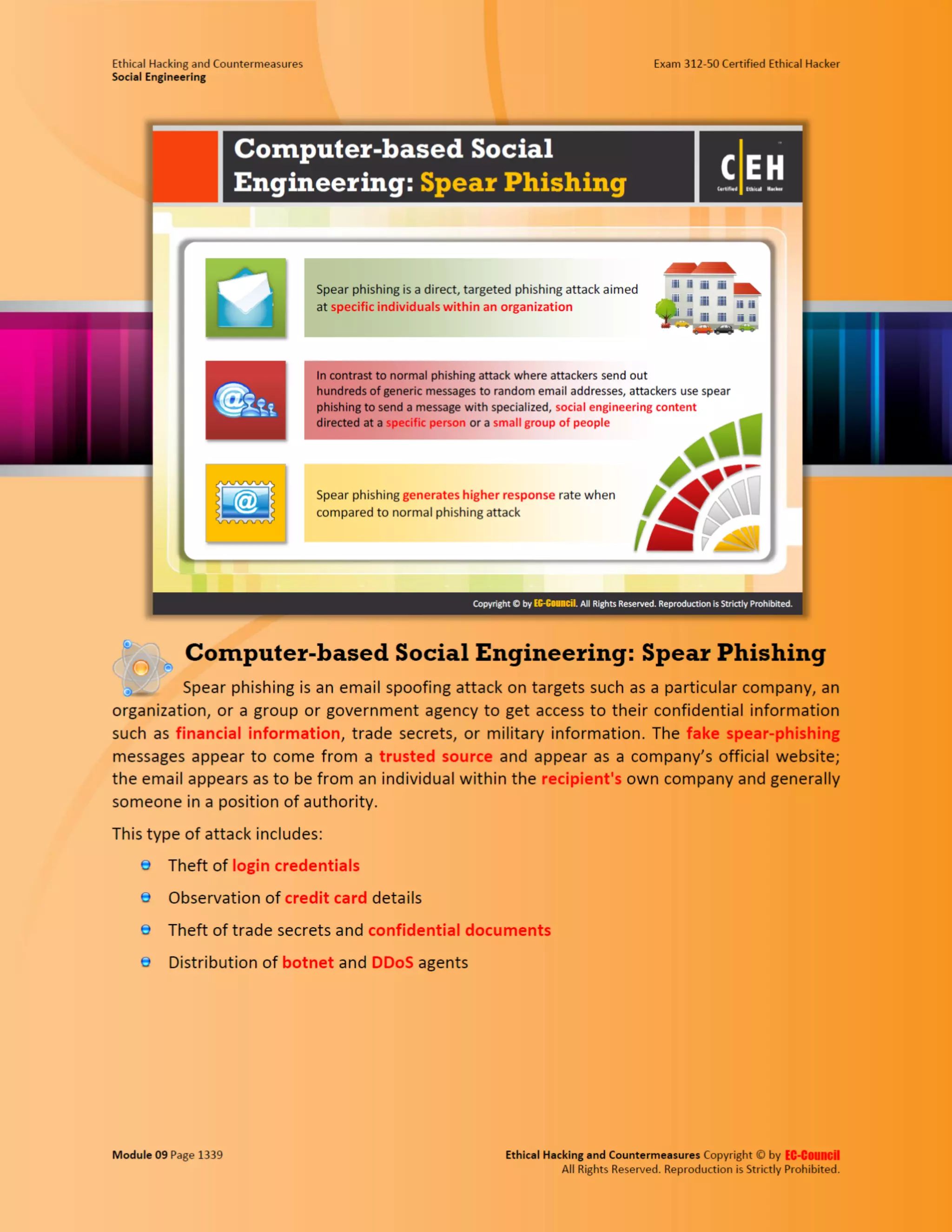 Cehv8 - Module 09: Social Engineering.