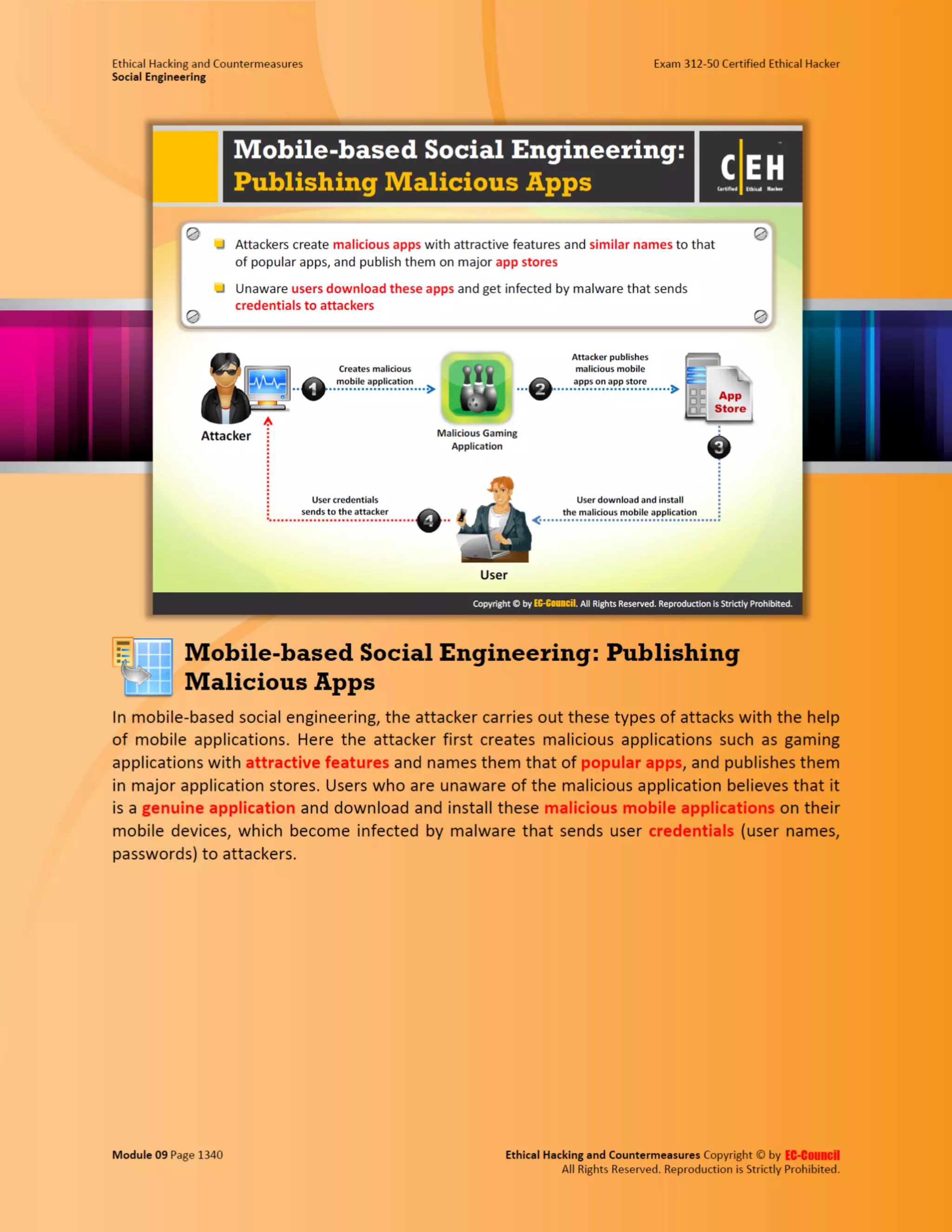 Cehv8 - Module 09: Social Engineering.