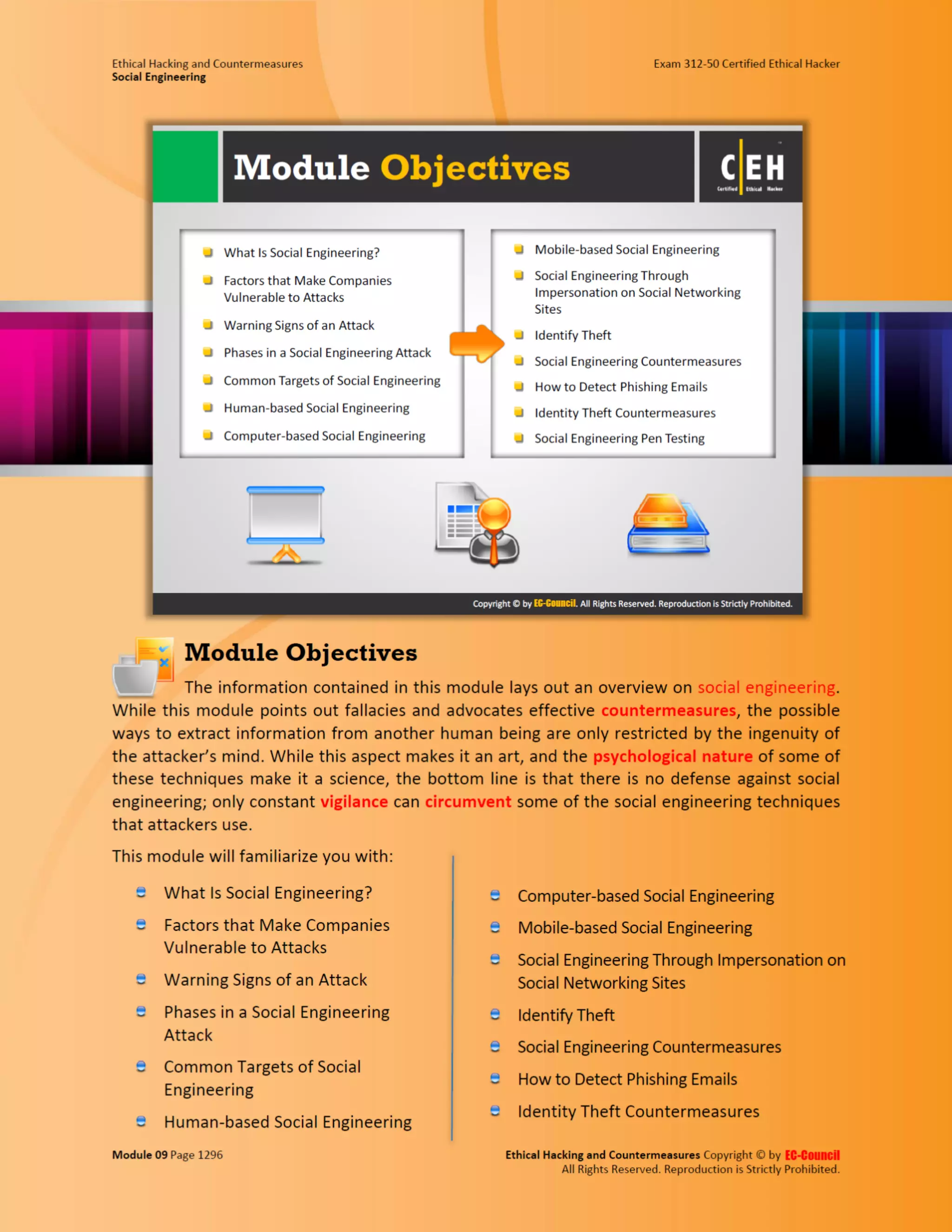 Cehv8 - Module 09: Social Engineering.