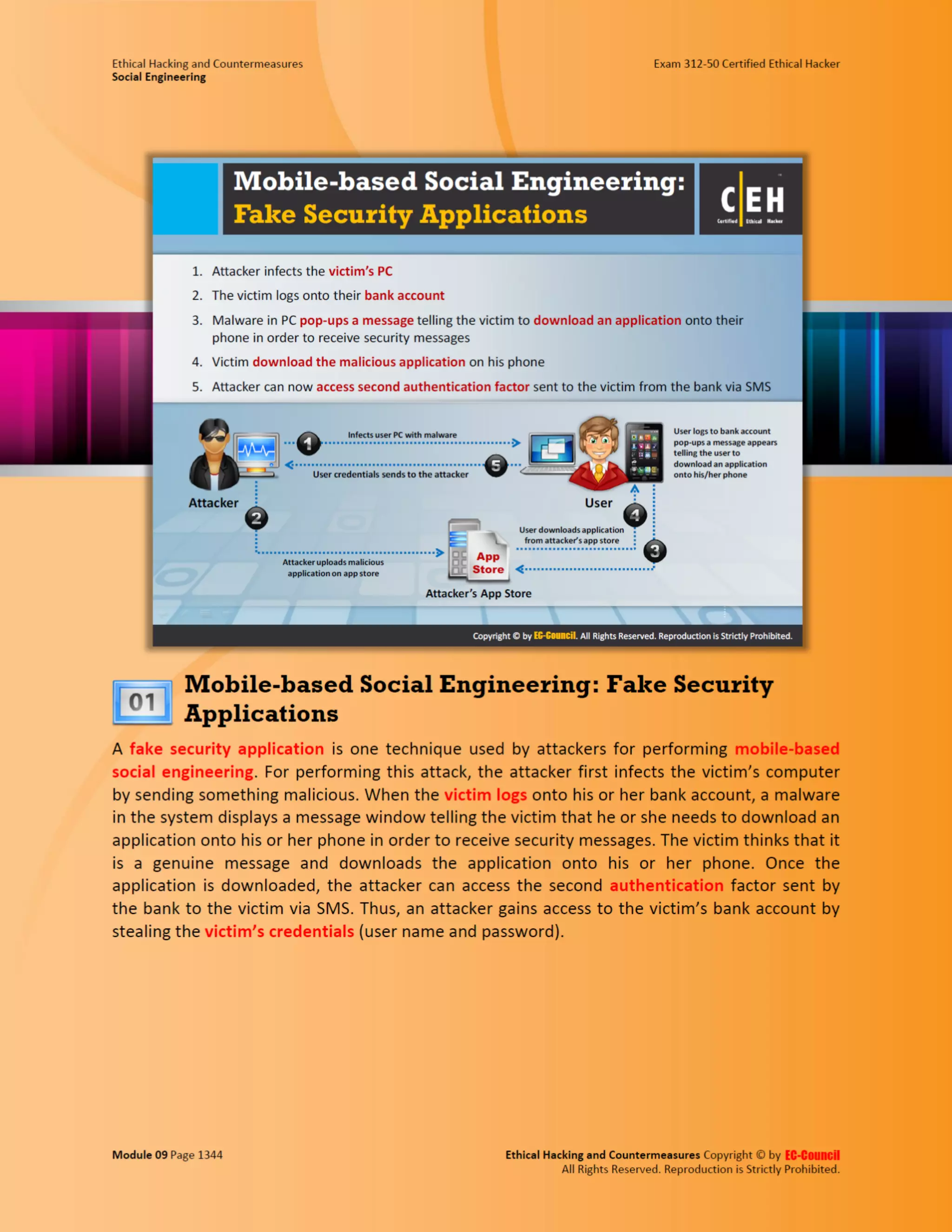 Cehv8 - Module 09: Social Engineering.