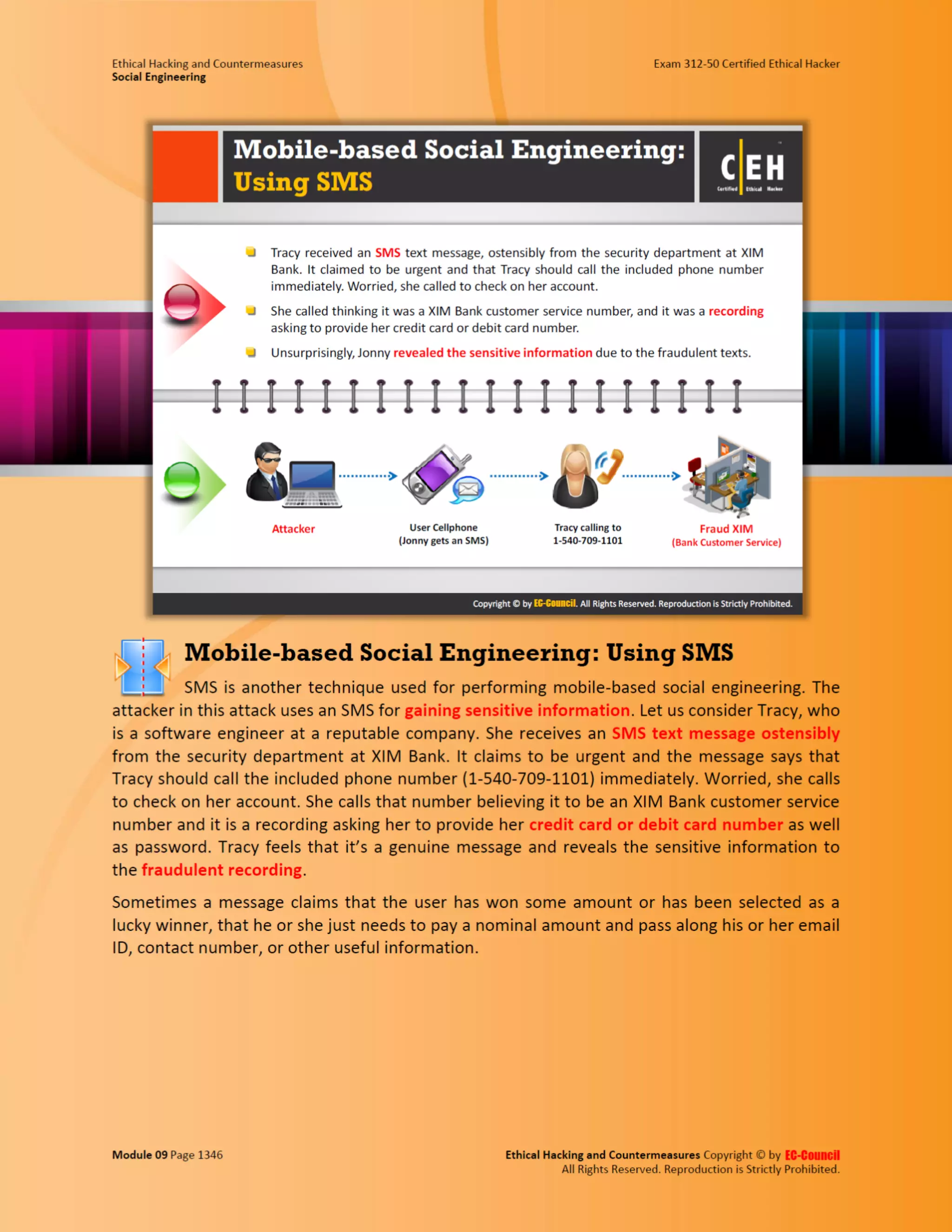 Cehv8 - Module 09: Social Engineering.