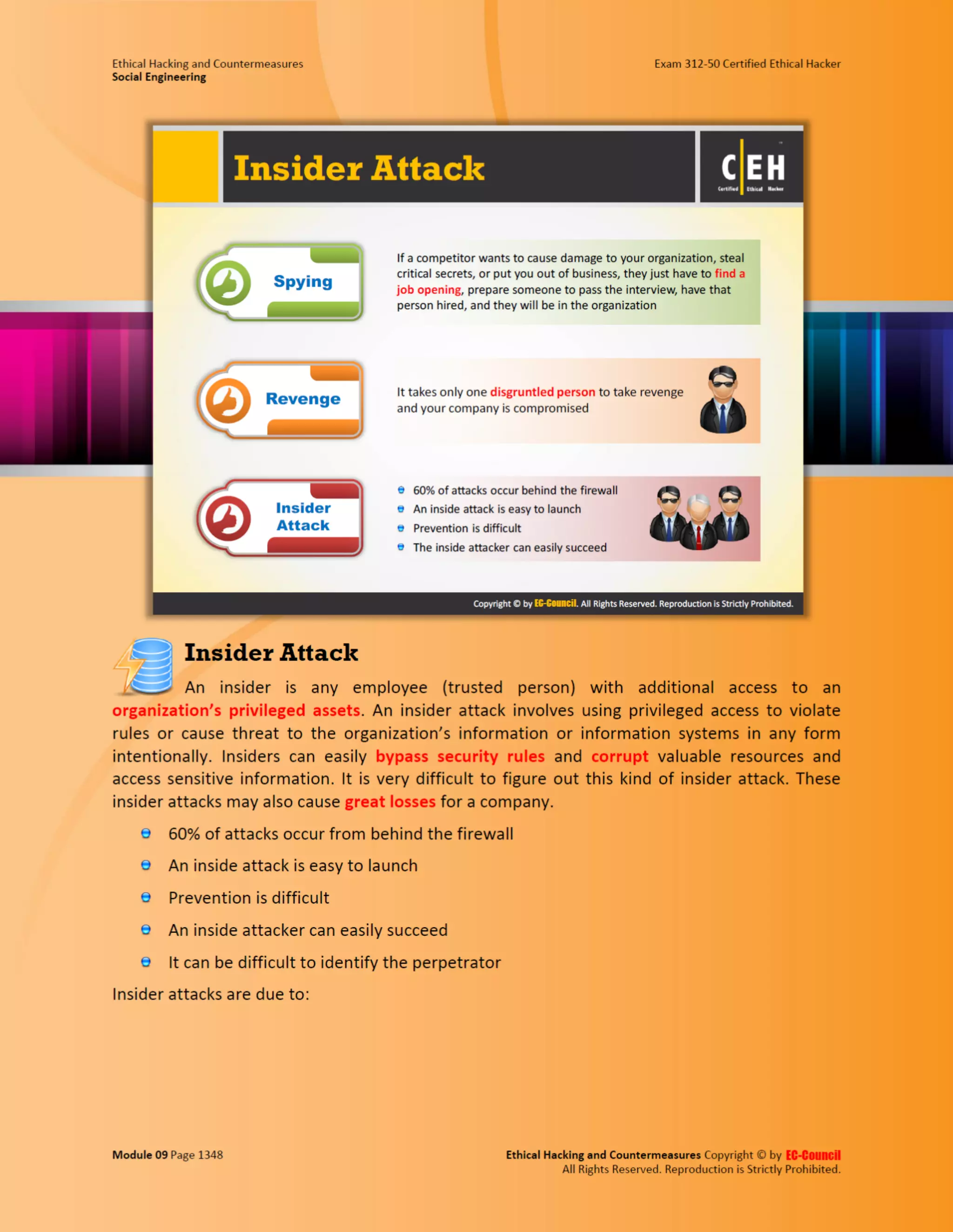 Cehv8 - Module 09: Social Engineering.