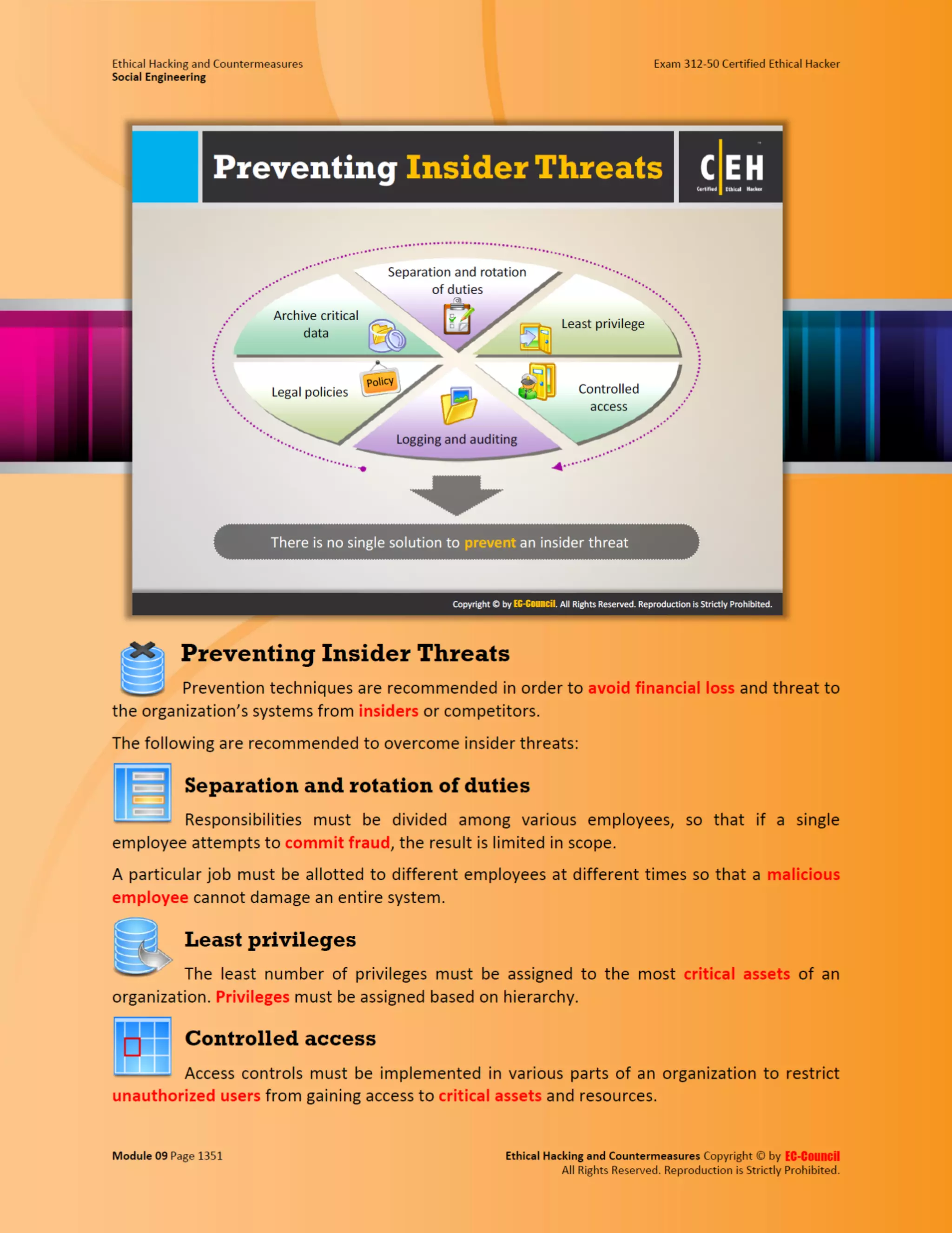 Cehv8 - Module 09: Social Engineering.