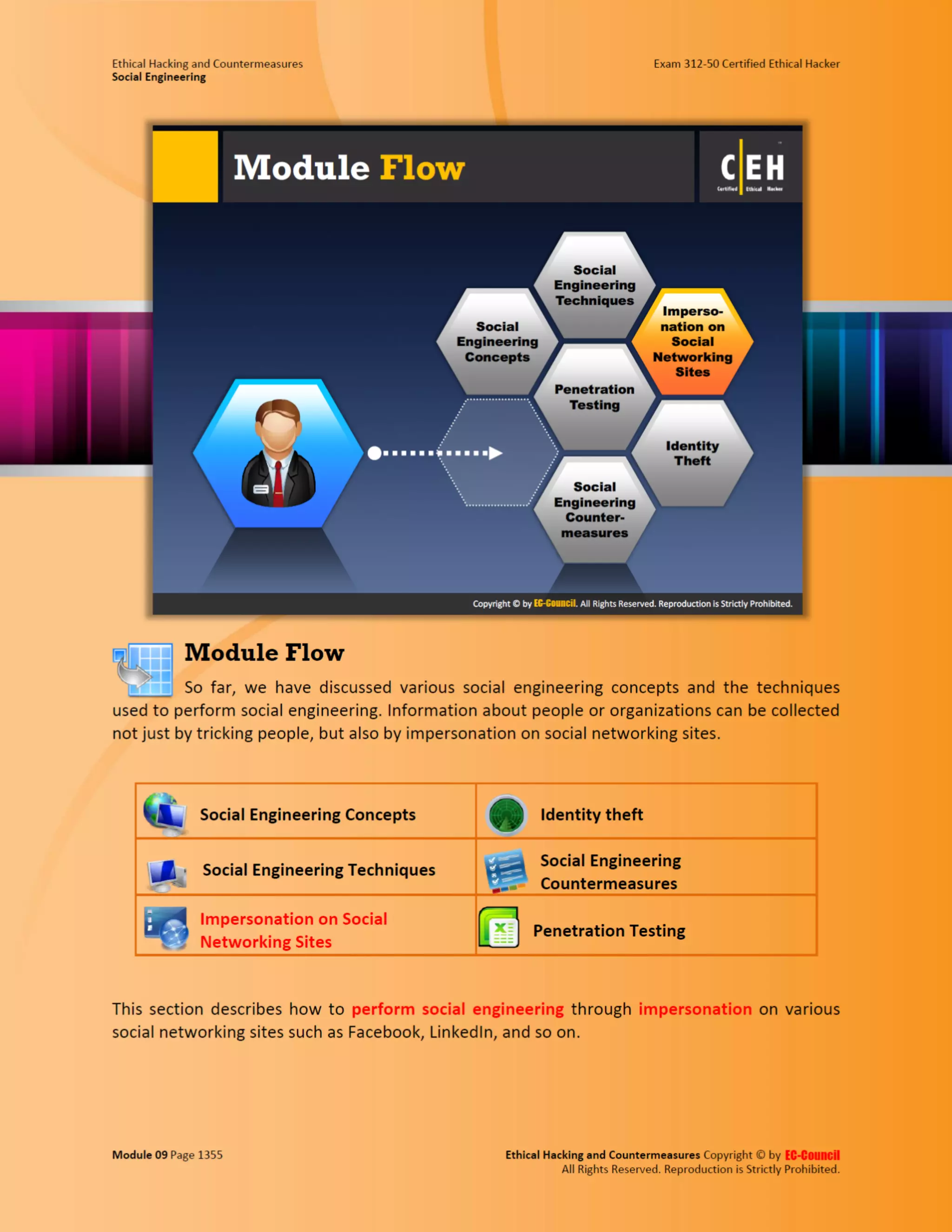 Cehv8 - Module 09: Social Engineering.