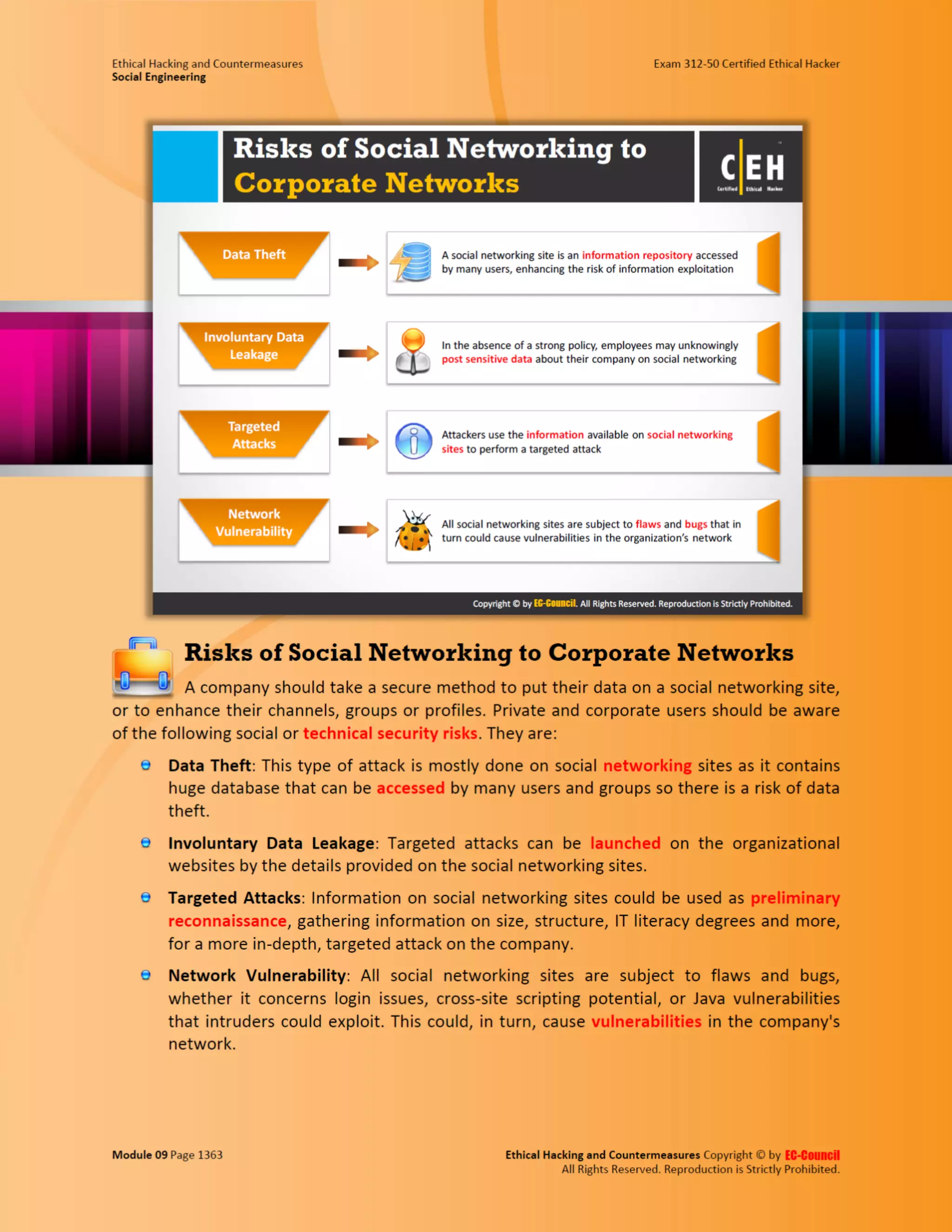 Cehv8 - Module 09: Social Engineering.