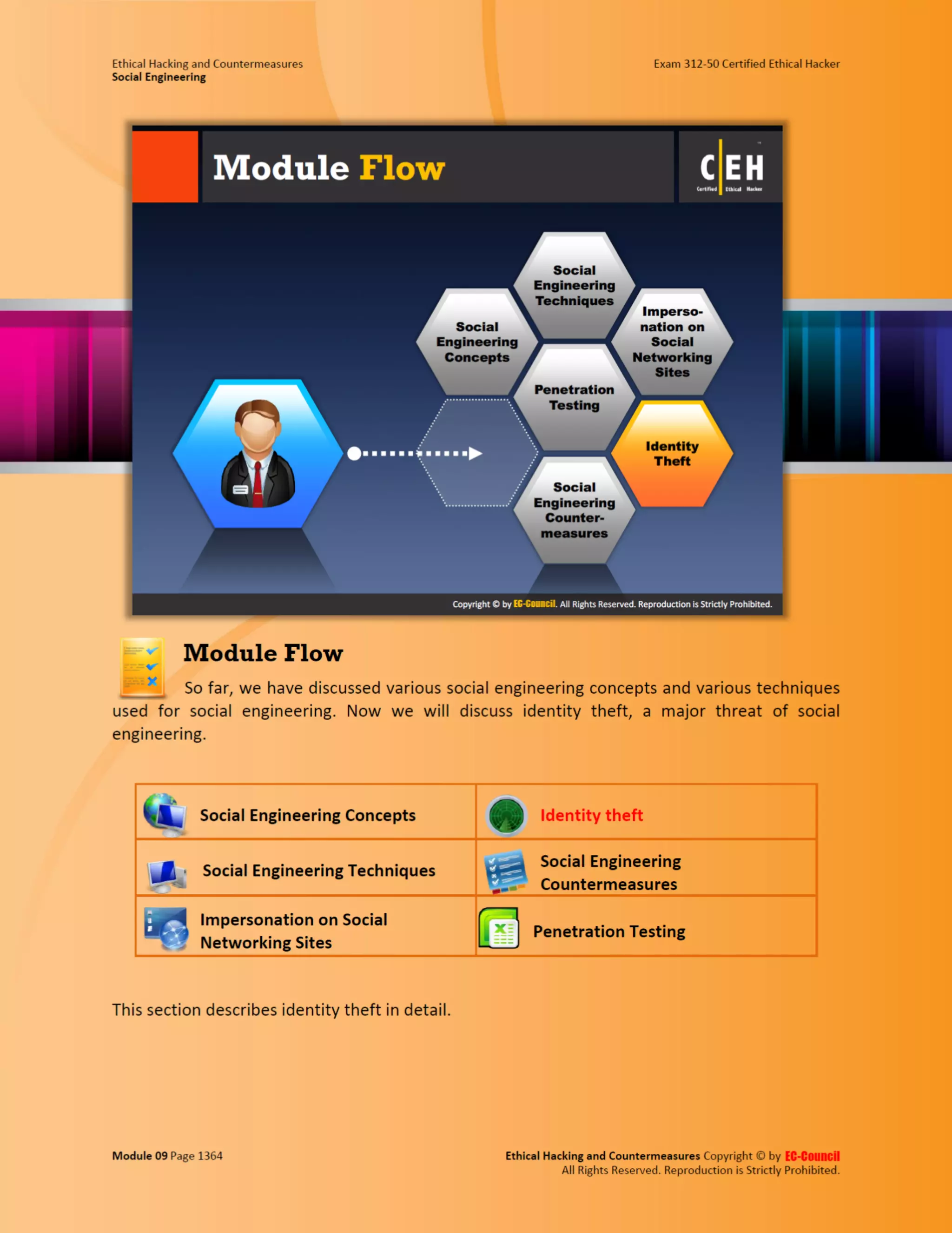 Cehv8 - Module 09: Social Engineering.