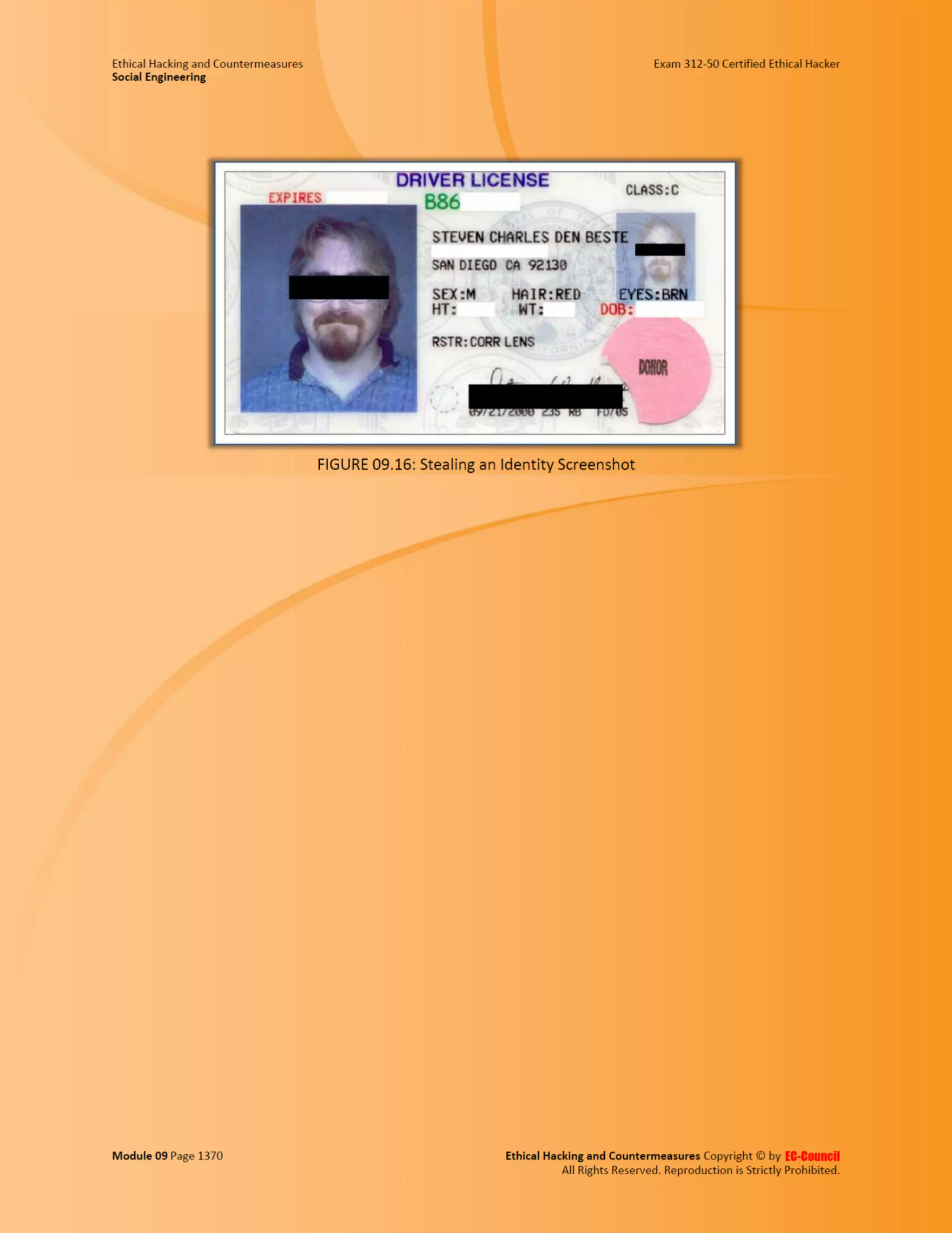 Cehv8 - Module 09: Social Engineering.