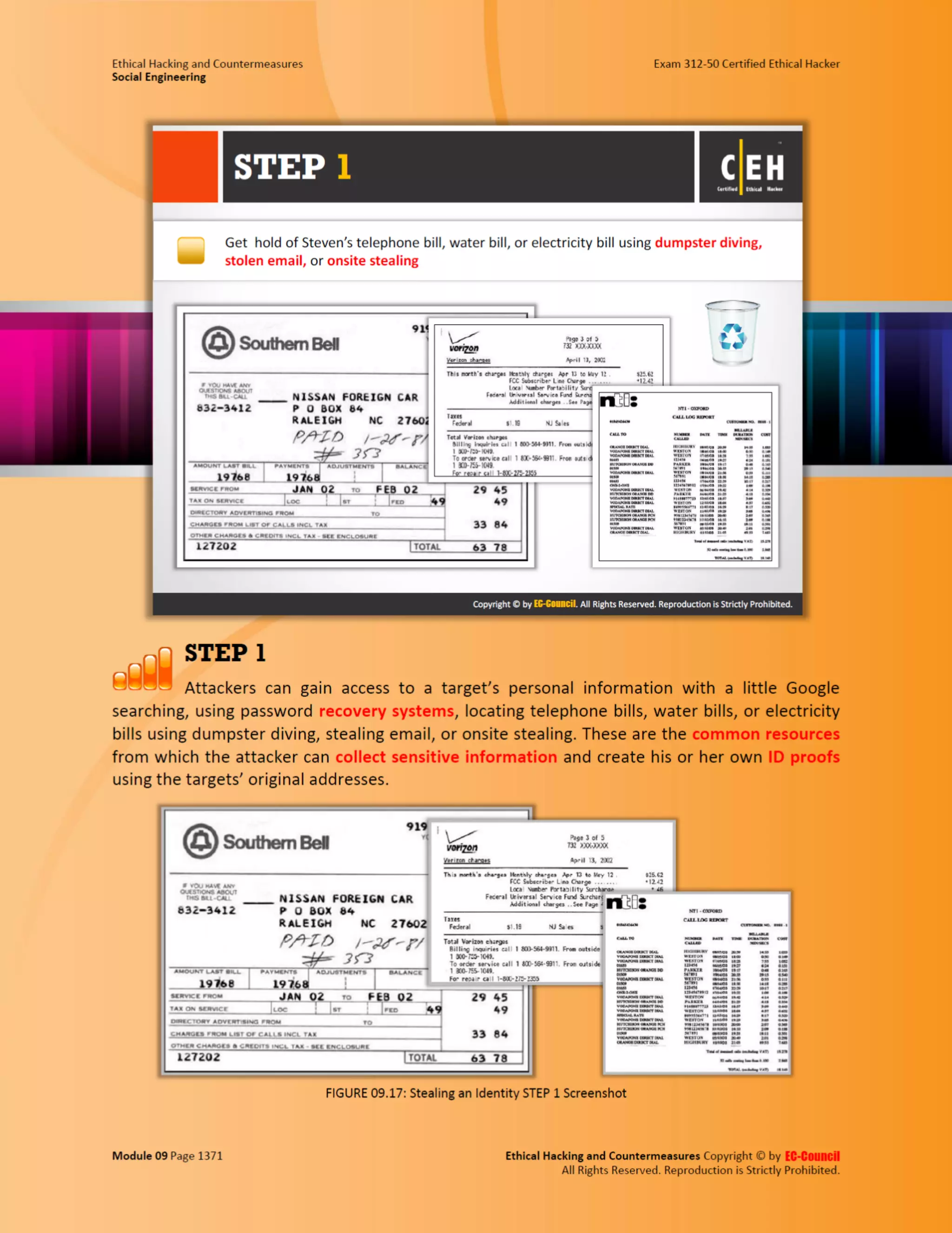Cehv8 - Module 09: Social Engineering.
