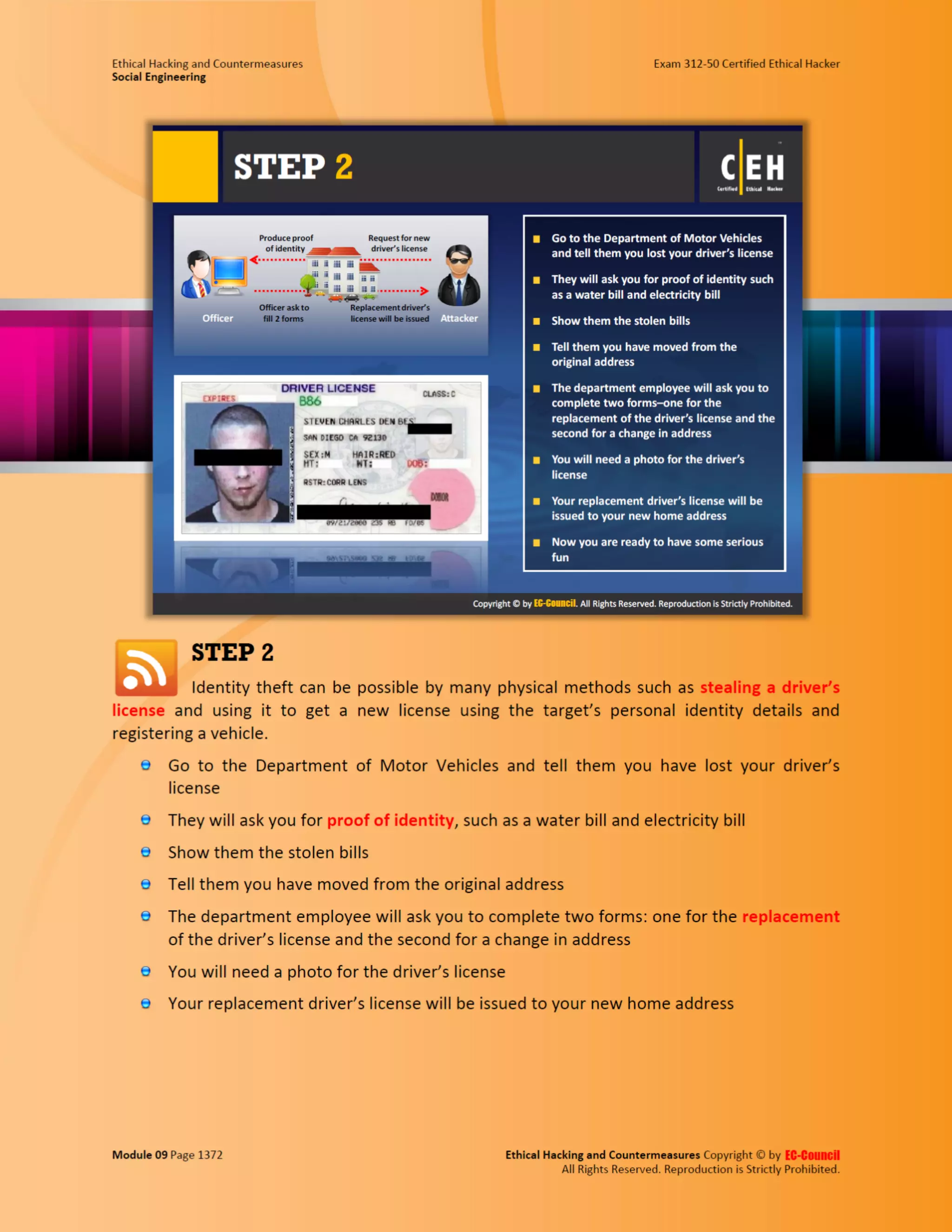 Cehv8 - Module 09: Social Engineering.