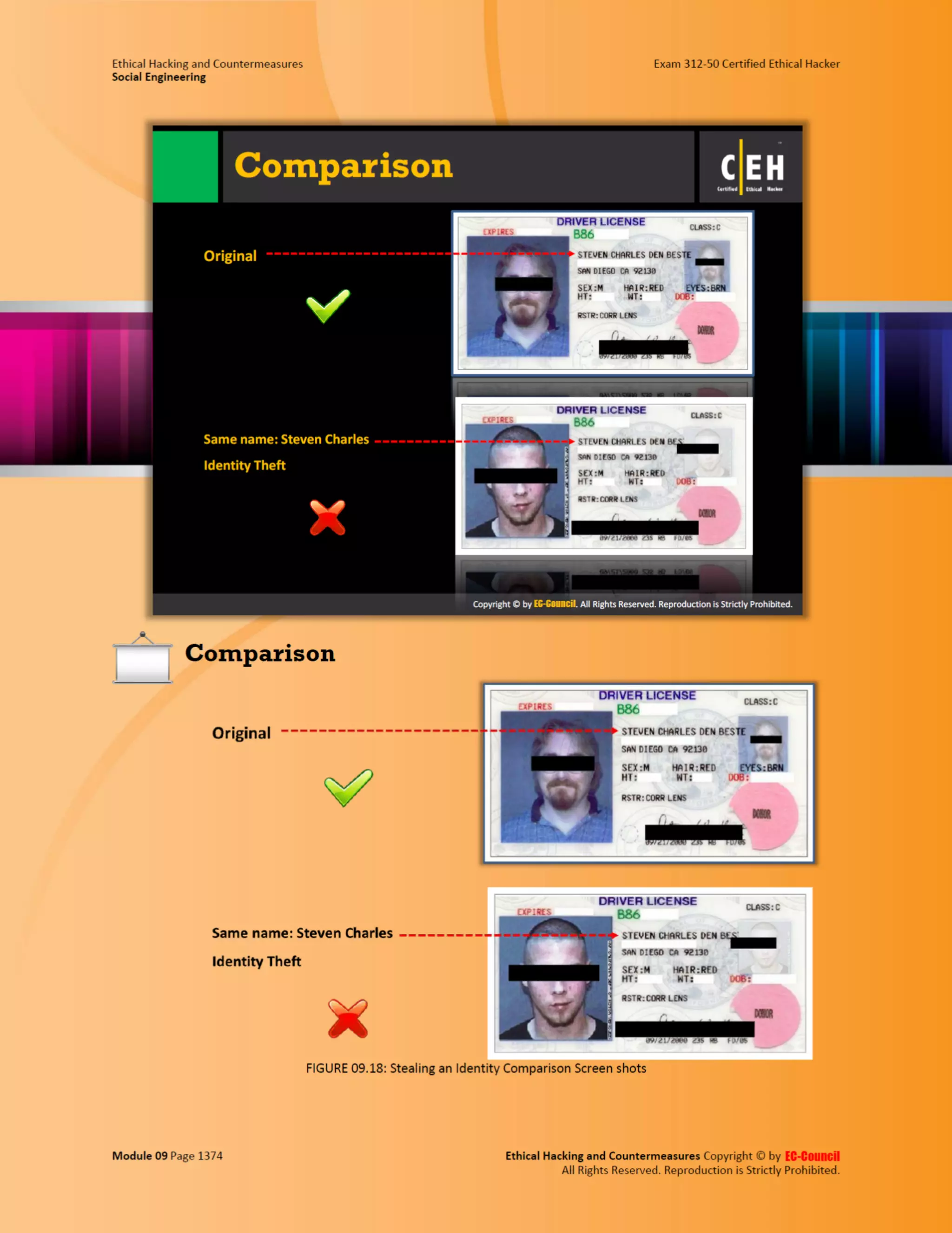 Cehv8 - Module 09: Social Engineering.