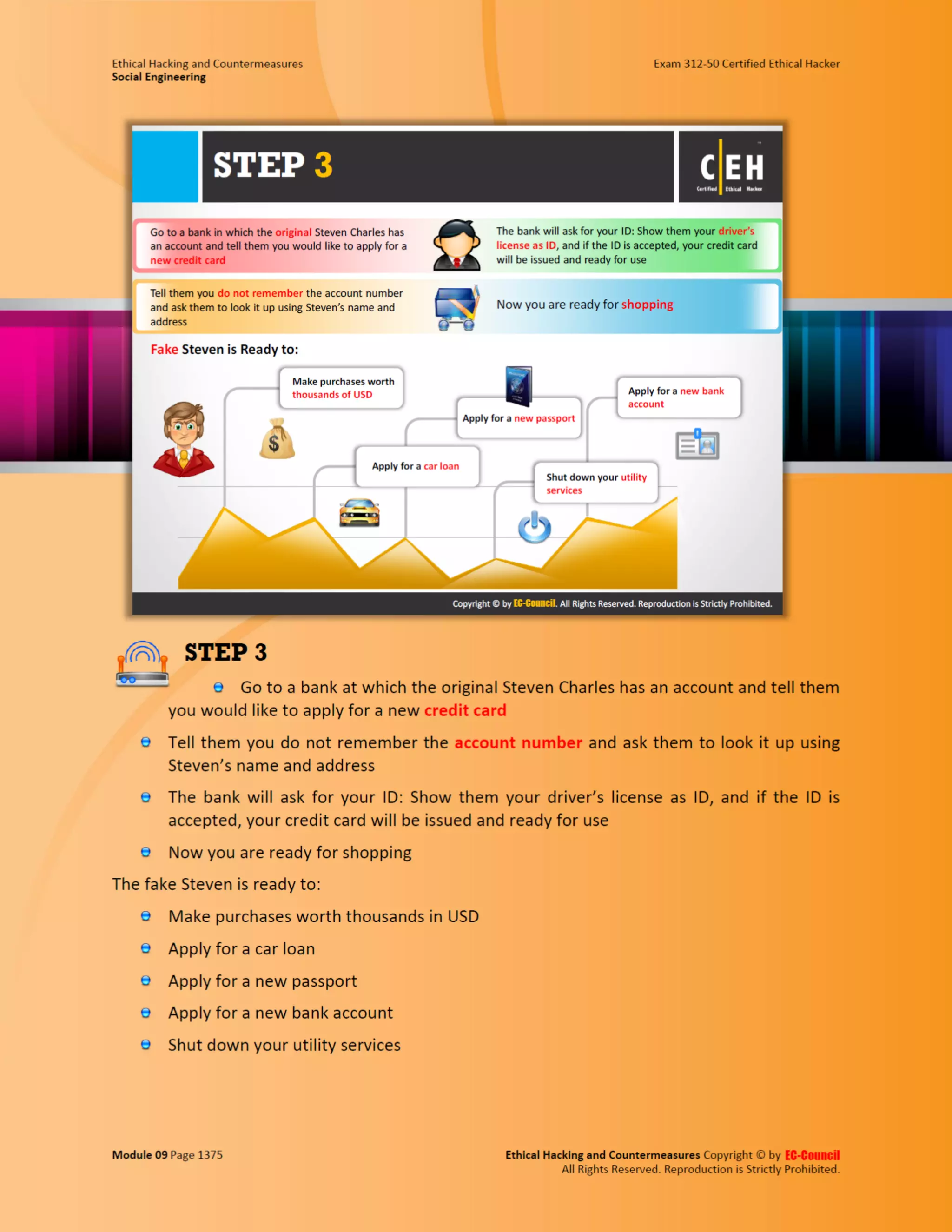 Cehv8 - Module 09: Social Engineering.