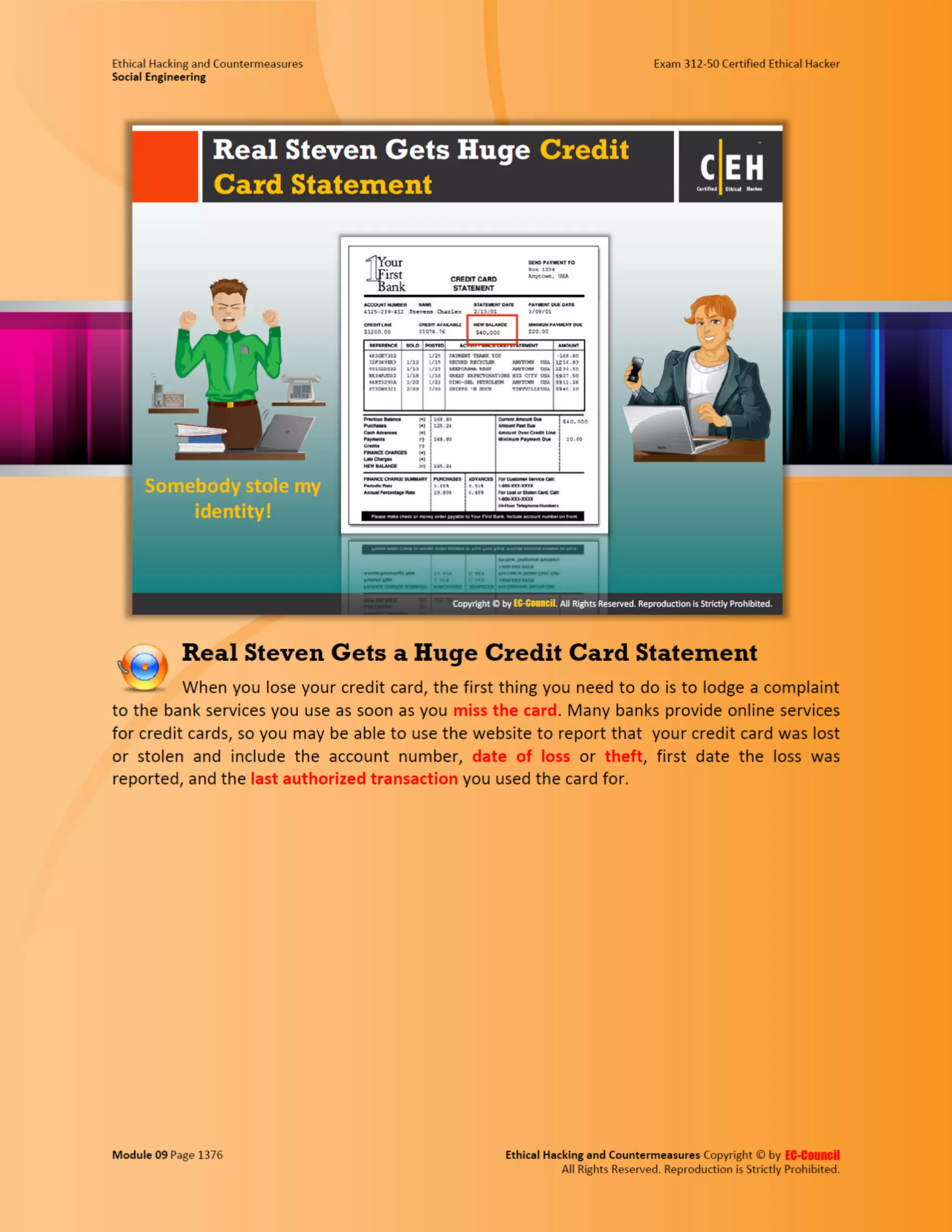 Cehv8 - Module 09: Social Engineering.