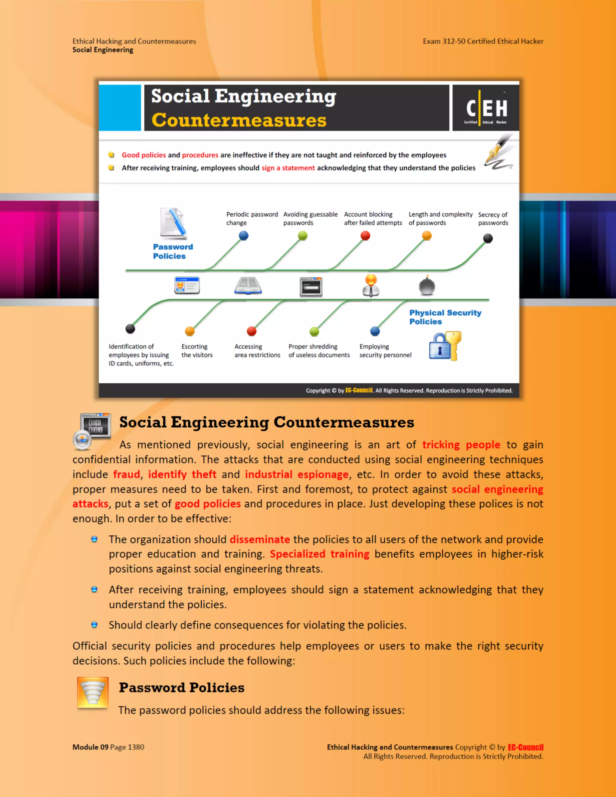 Cehv8 - Module 09: Social Engineering.