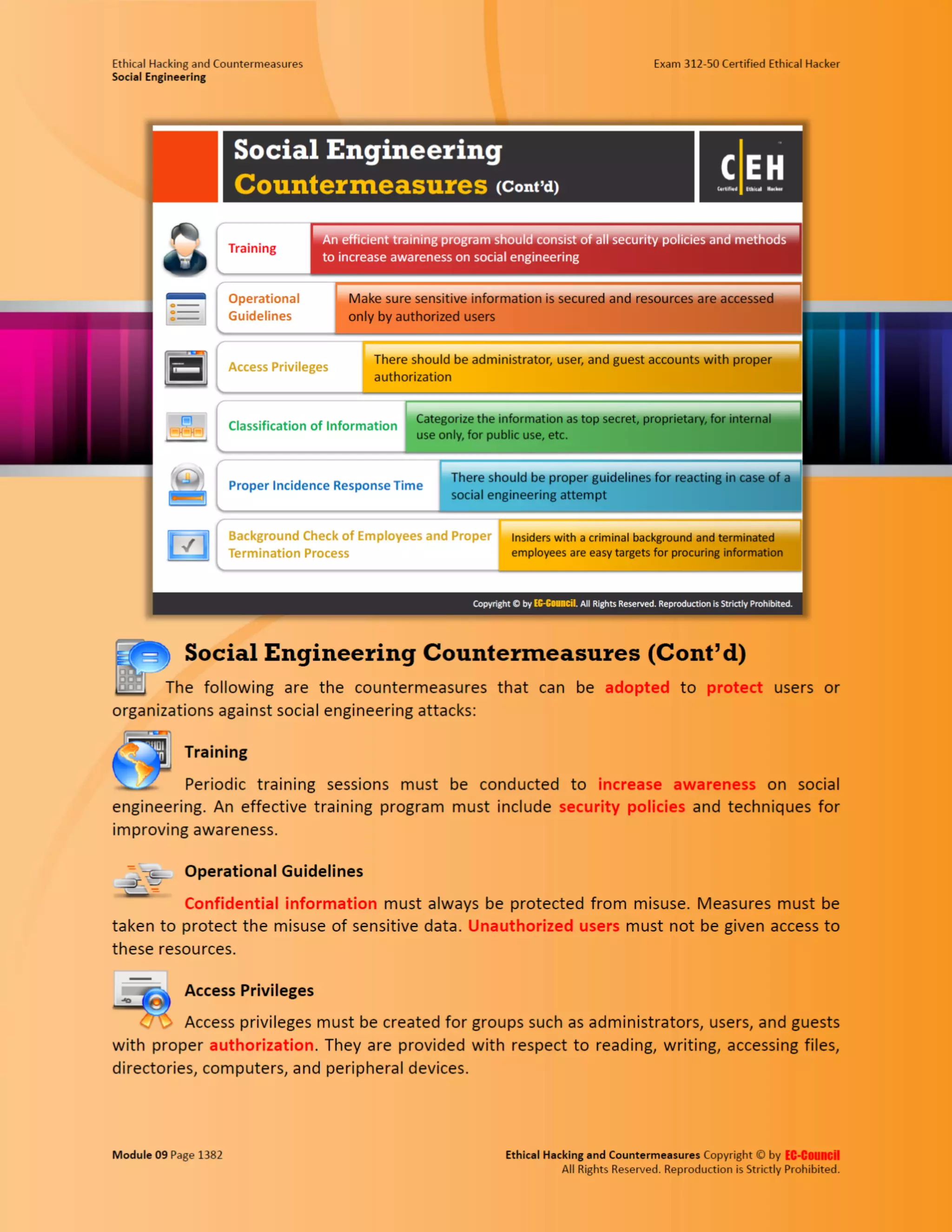 Cehv8 - Module 09: Social Engineering.