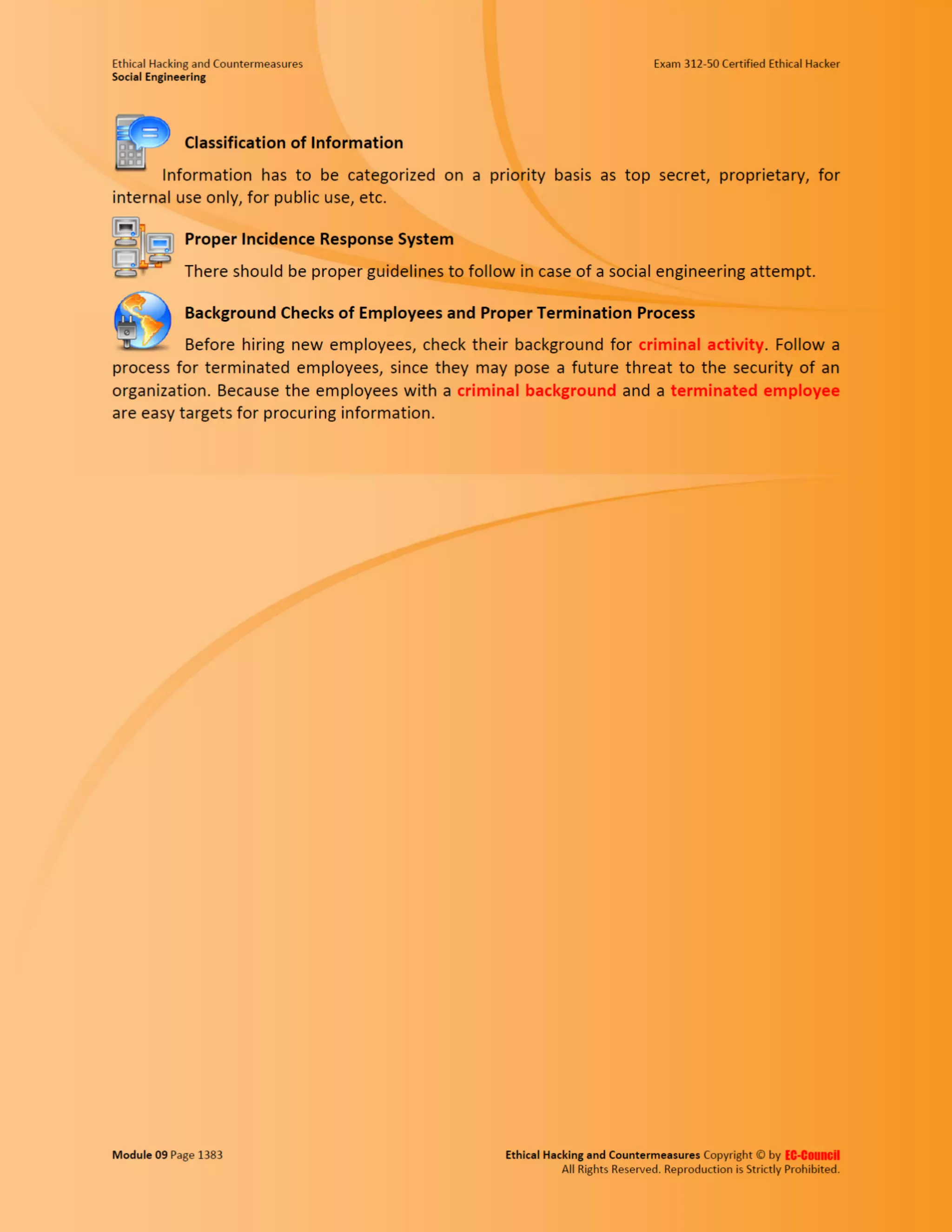 Cehv8 - Module 09: Social Engineering.