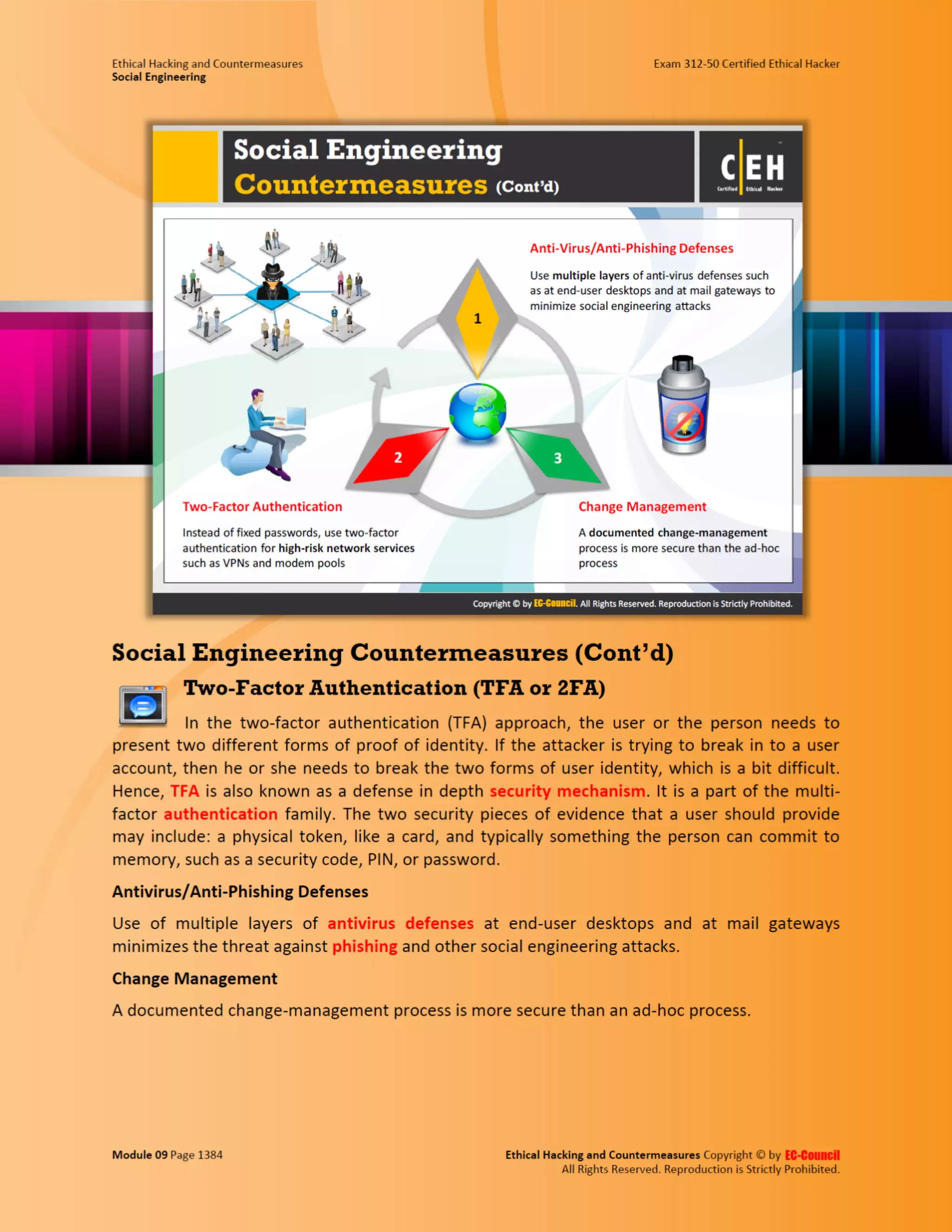Cehv8 - Module 09: Social Engineering.