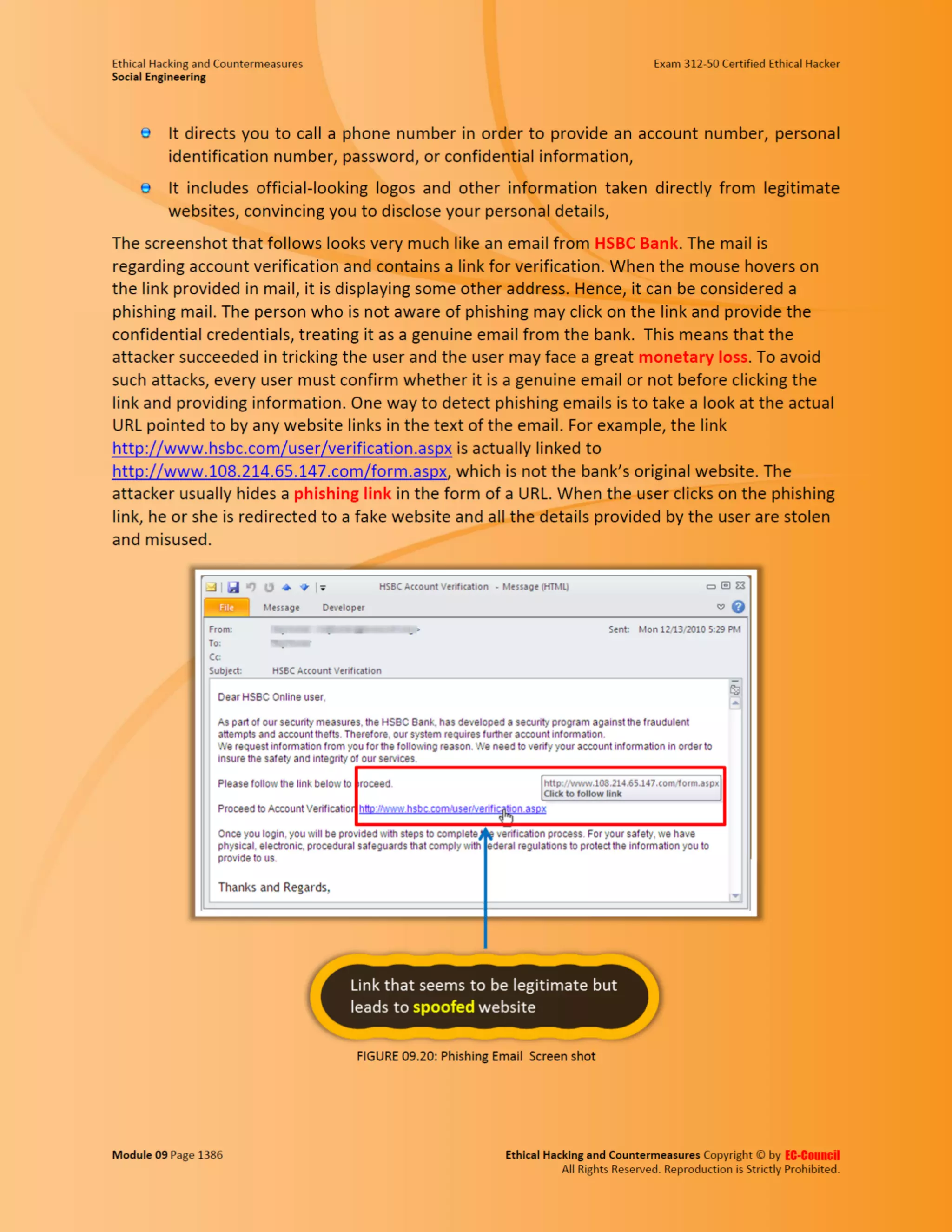 Cehv8 - Module 09: Social Engineering.
