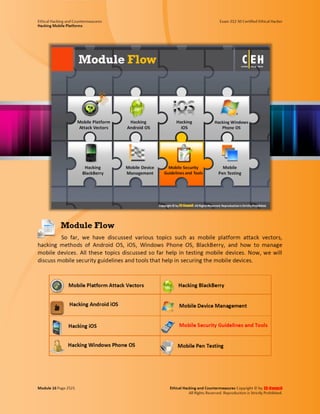 Cehv8 - Module 16: Hacking Mobile Platforms