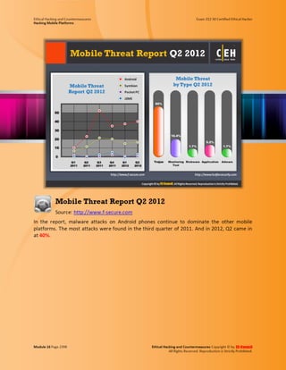 Cehv8 - Module 16: Hacking Mobile Platforms