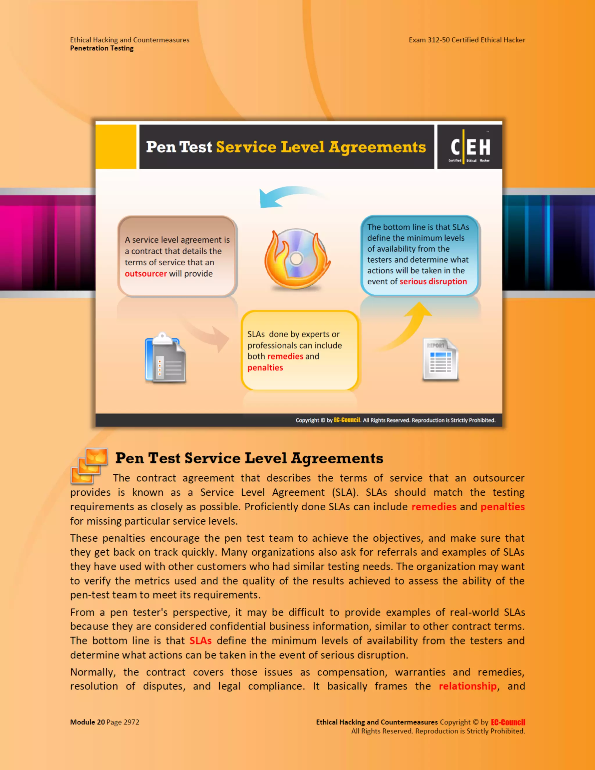 Cehv8 - Module 20: penetration testing