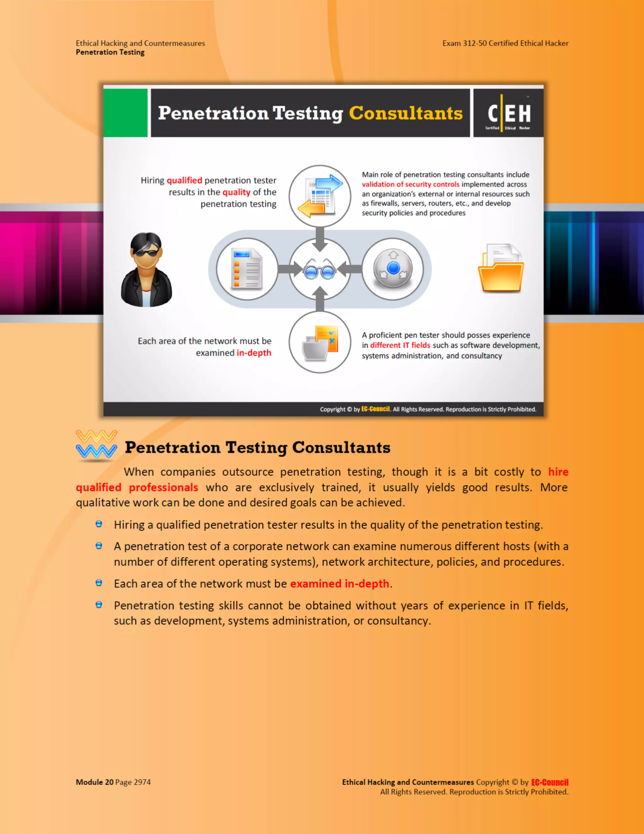 Cehv8 - Module 20: penetration testing