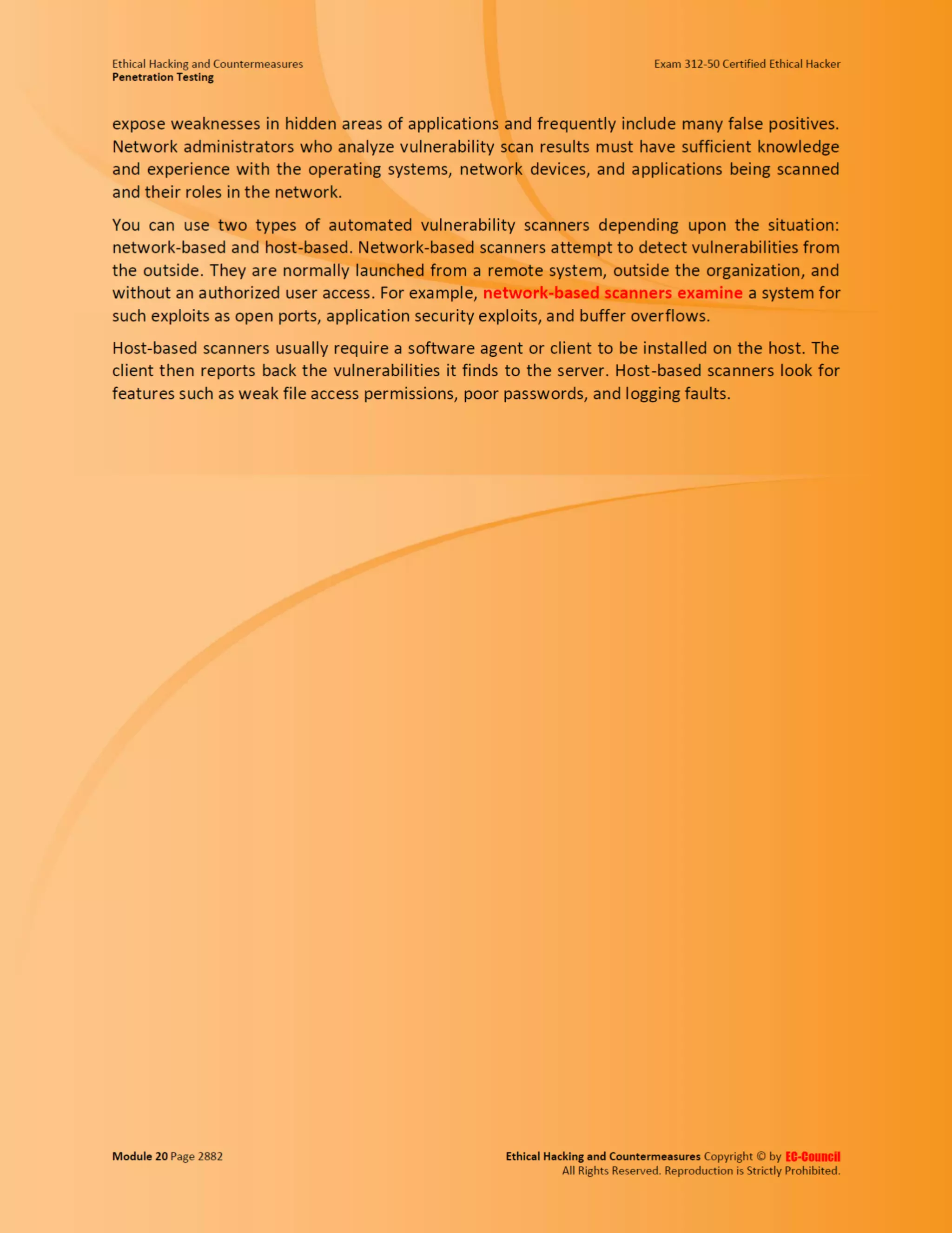 Cehv8 - Module 20: penetration testing