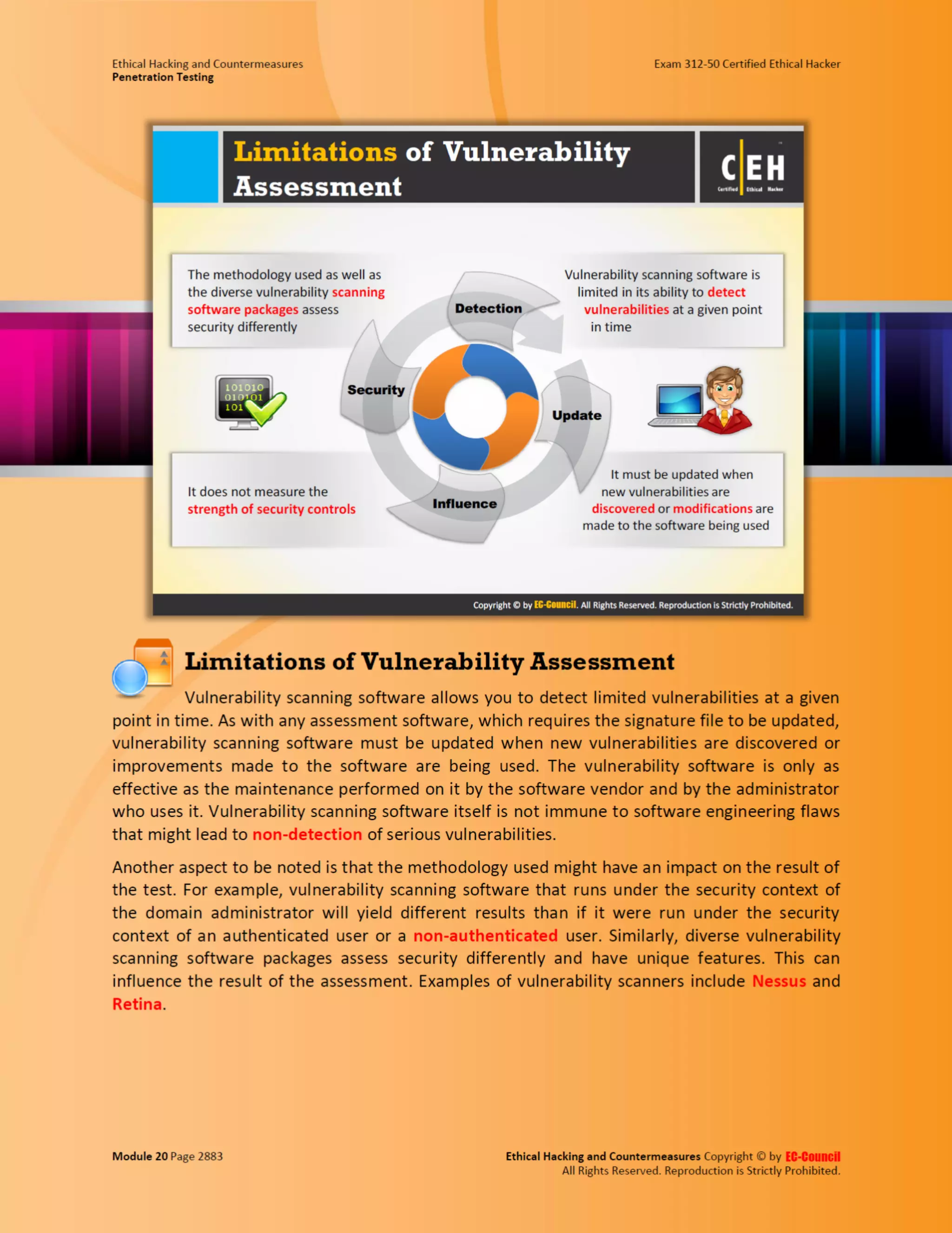 Cehv8 - Module 20: penetration testing