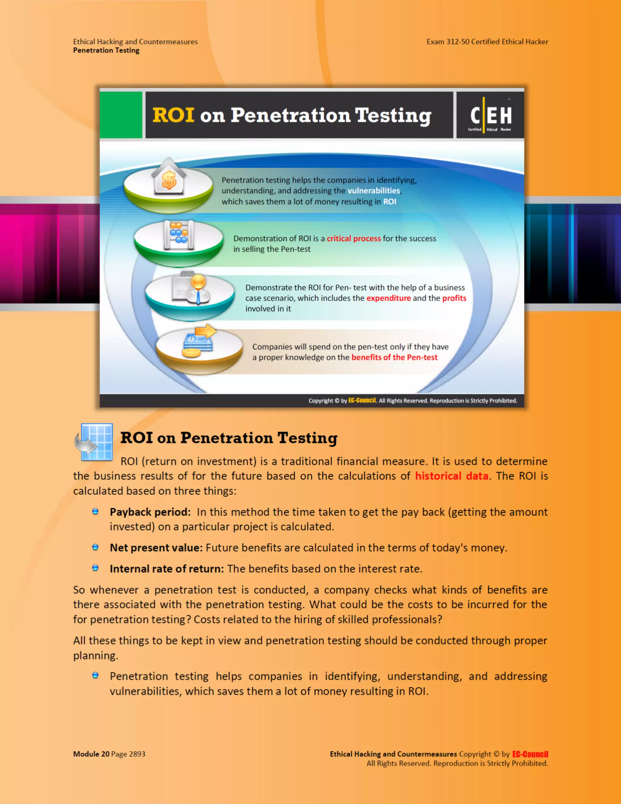 Cehv8 - Module 20: penetration testing