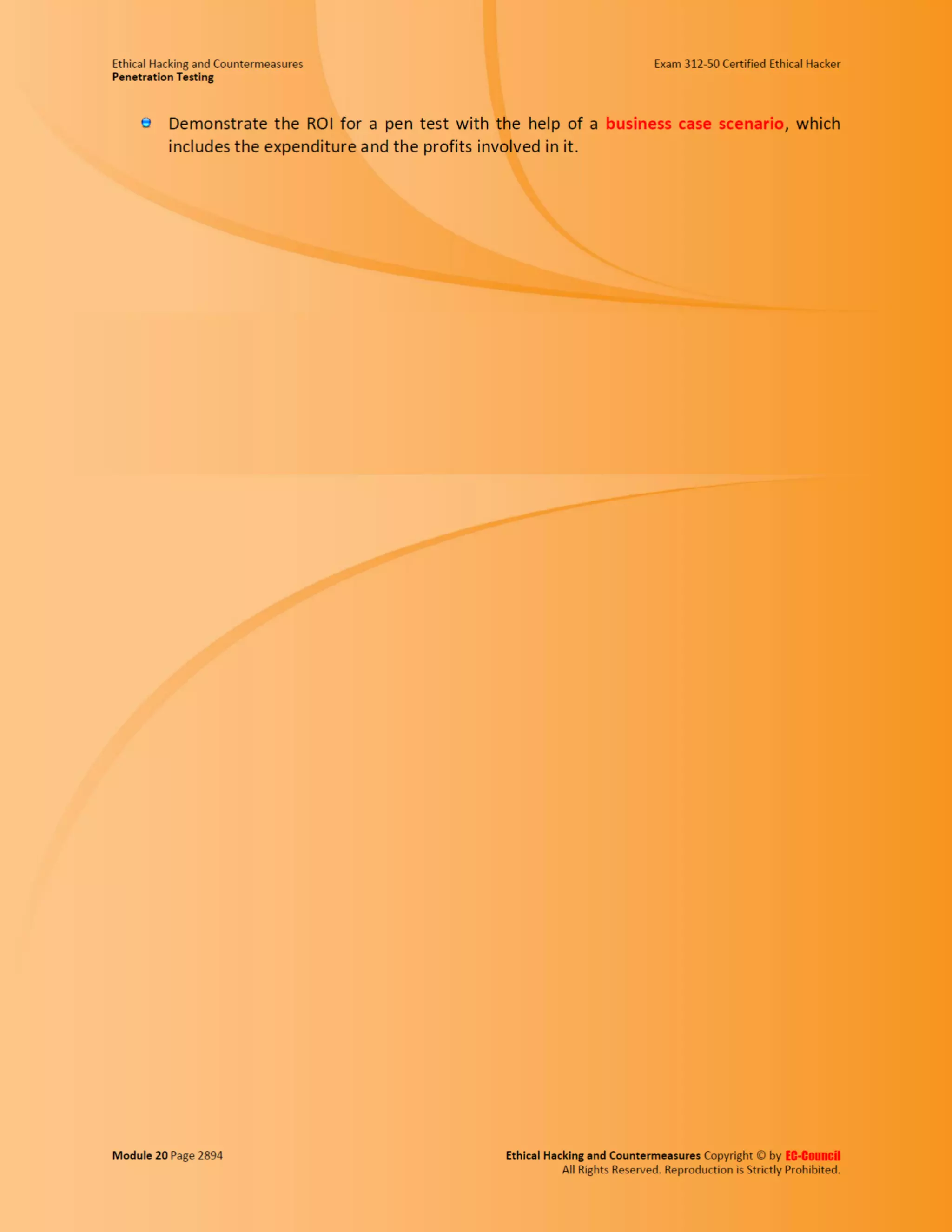 Cehv8 - Module 20: penetration testing
