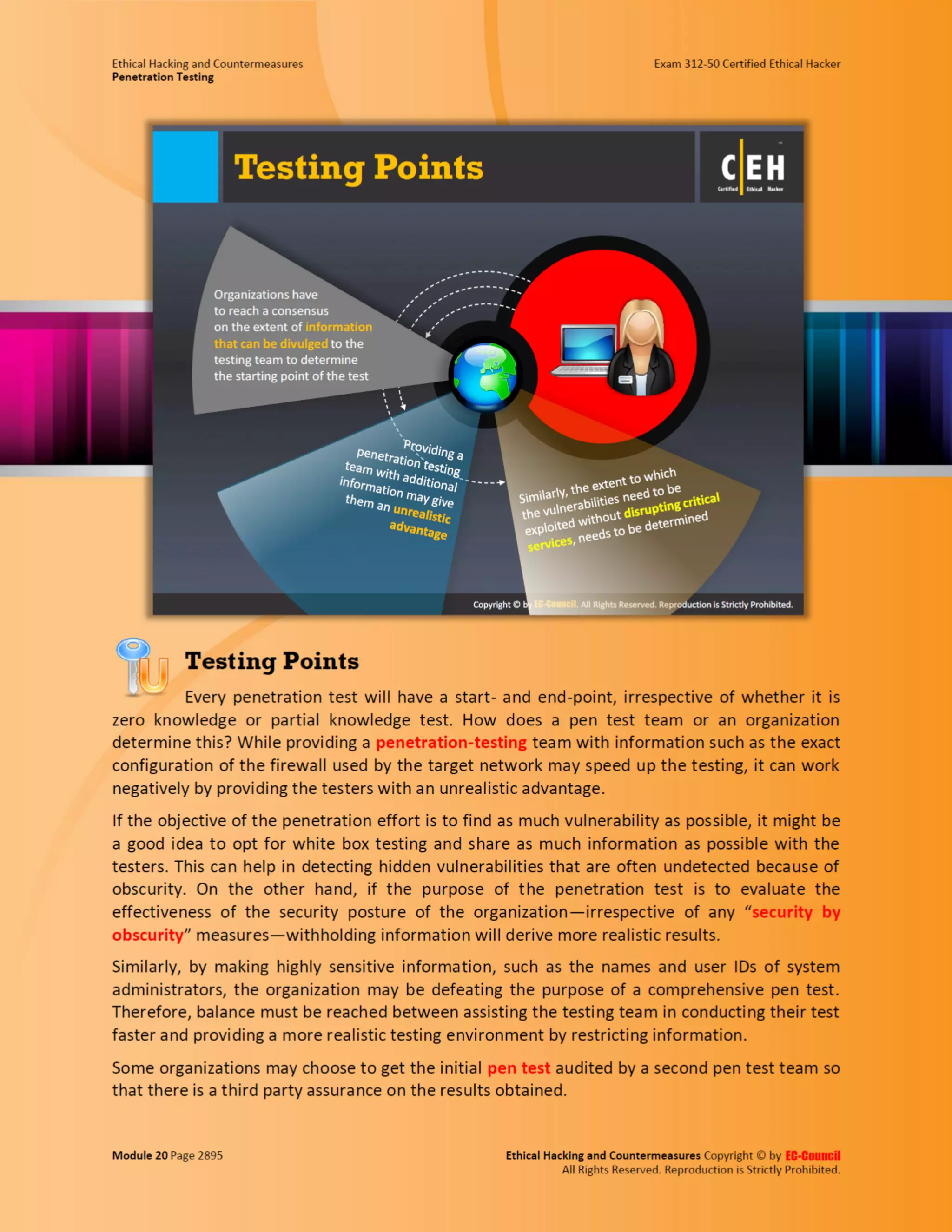 Cehv8 - Module 20: penetration testing