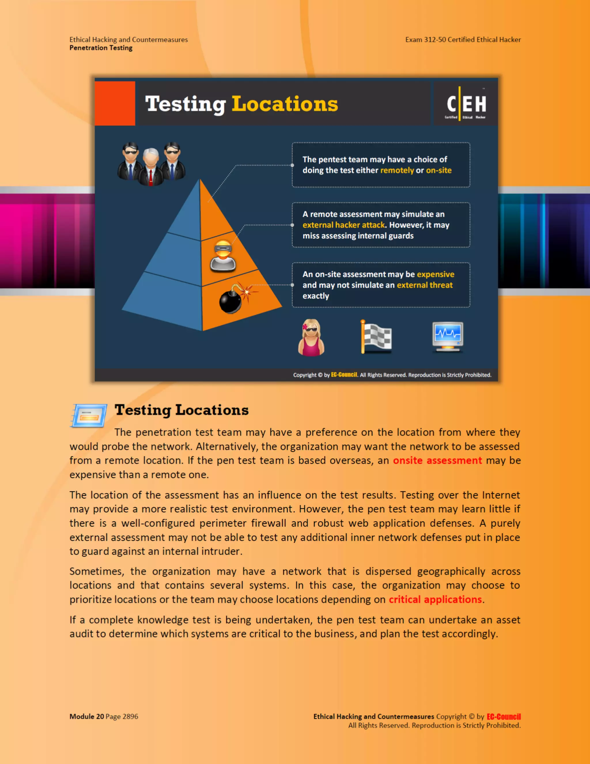 Cehv8 - Module 20: penetration testing
