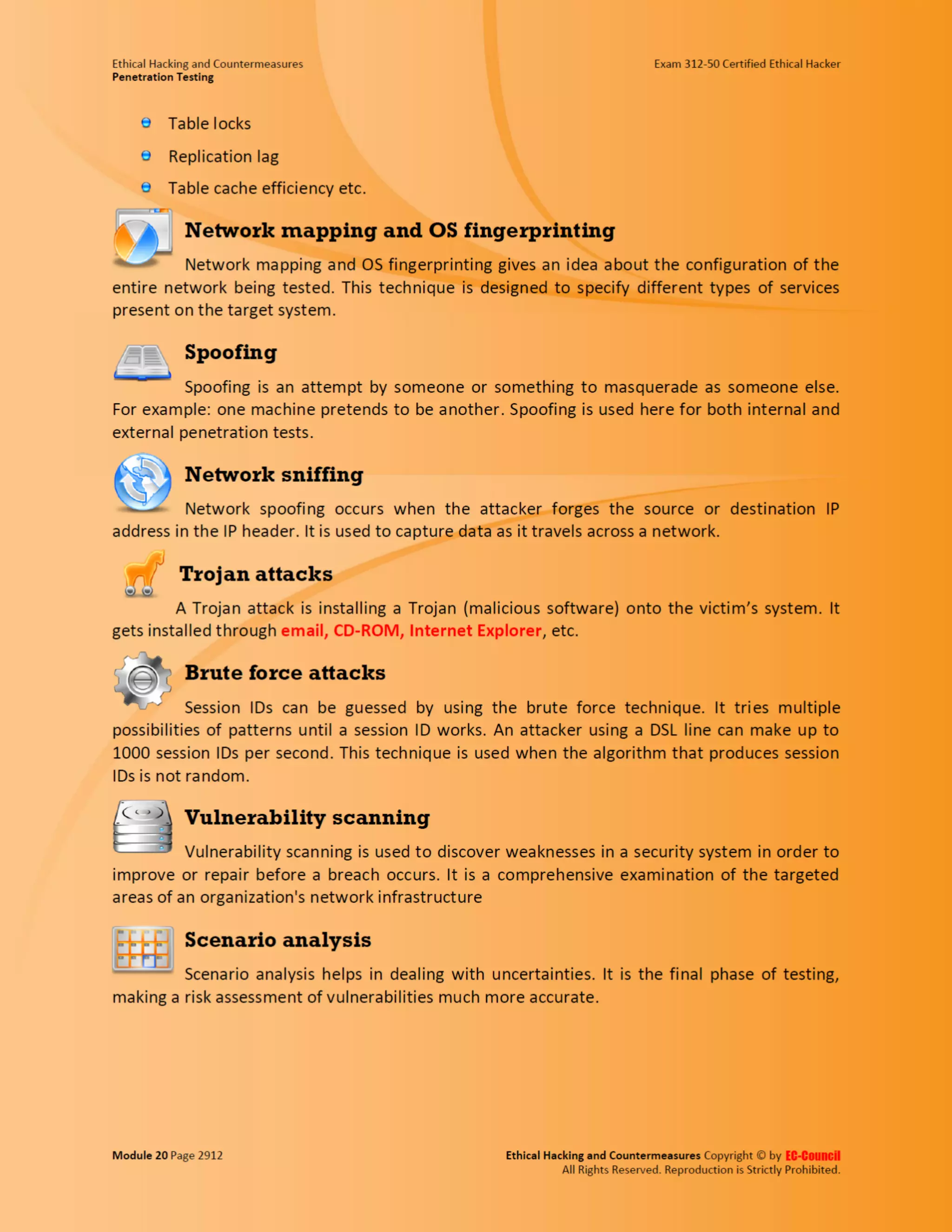 Cehv8 - Module 20: penetration testing