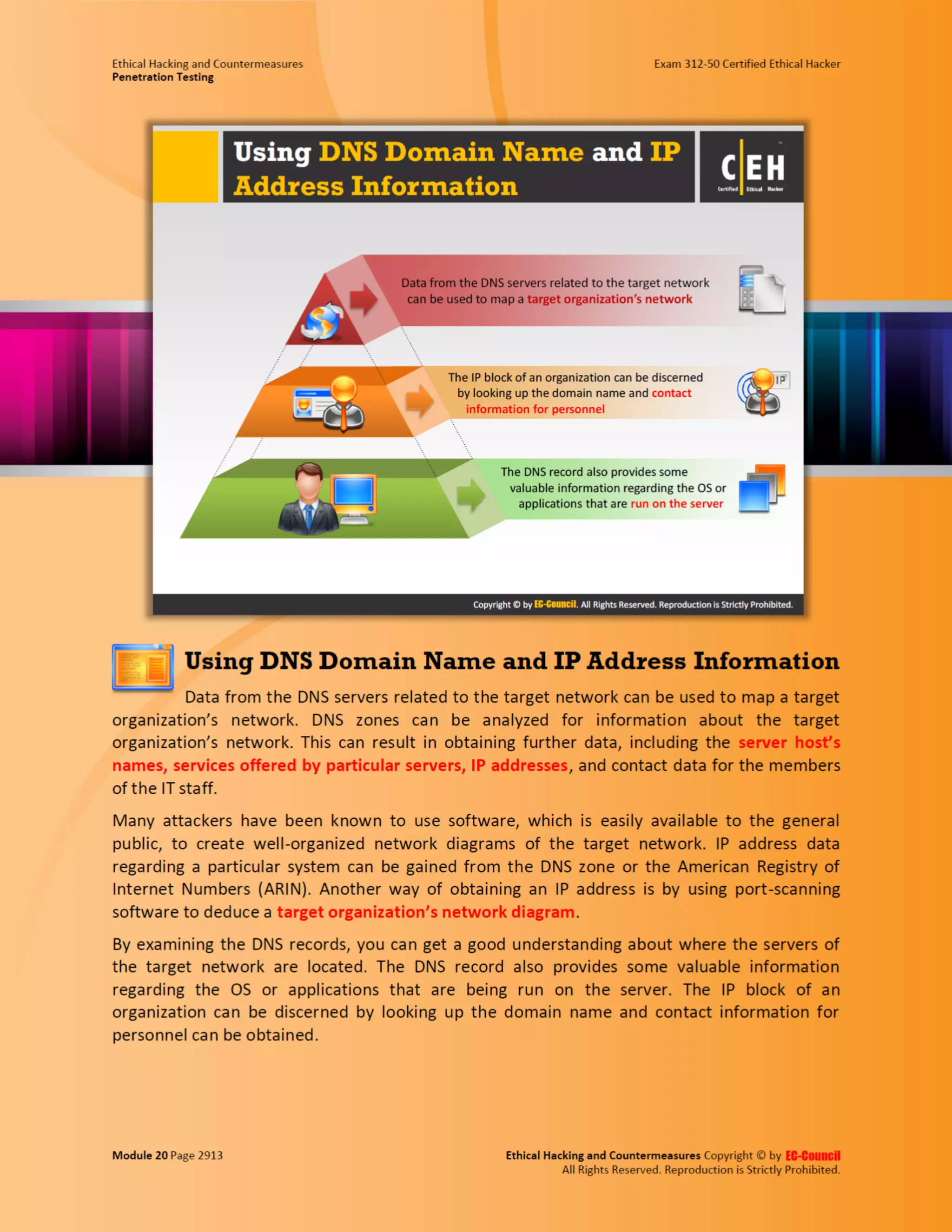 Cehv8 - Module 20: penetration testing