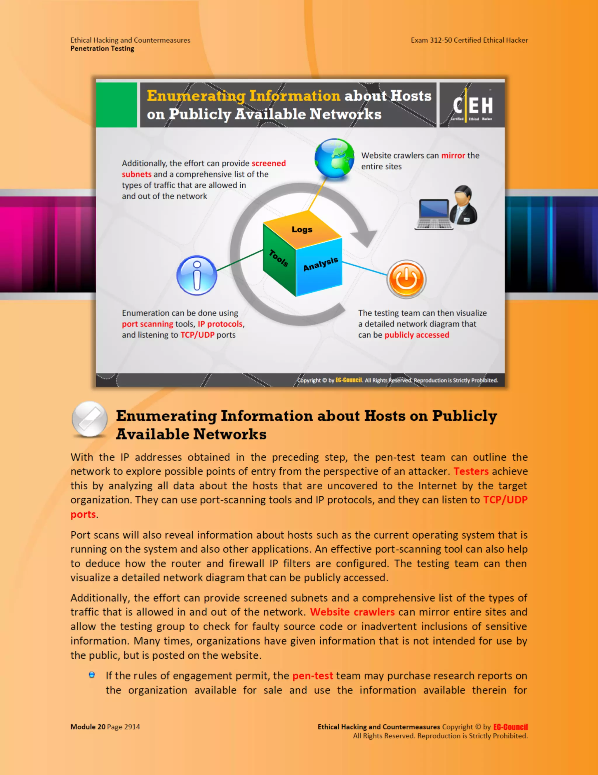 Cehv8 - Module 20: penetration testing
