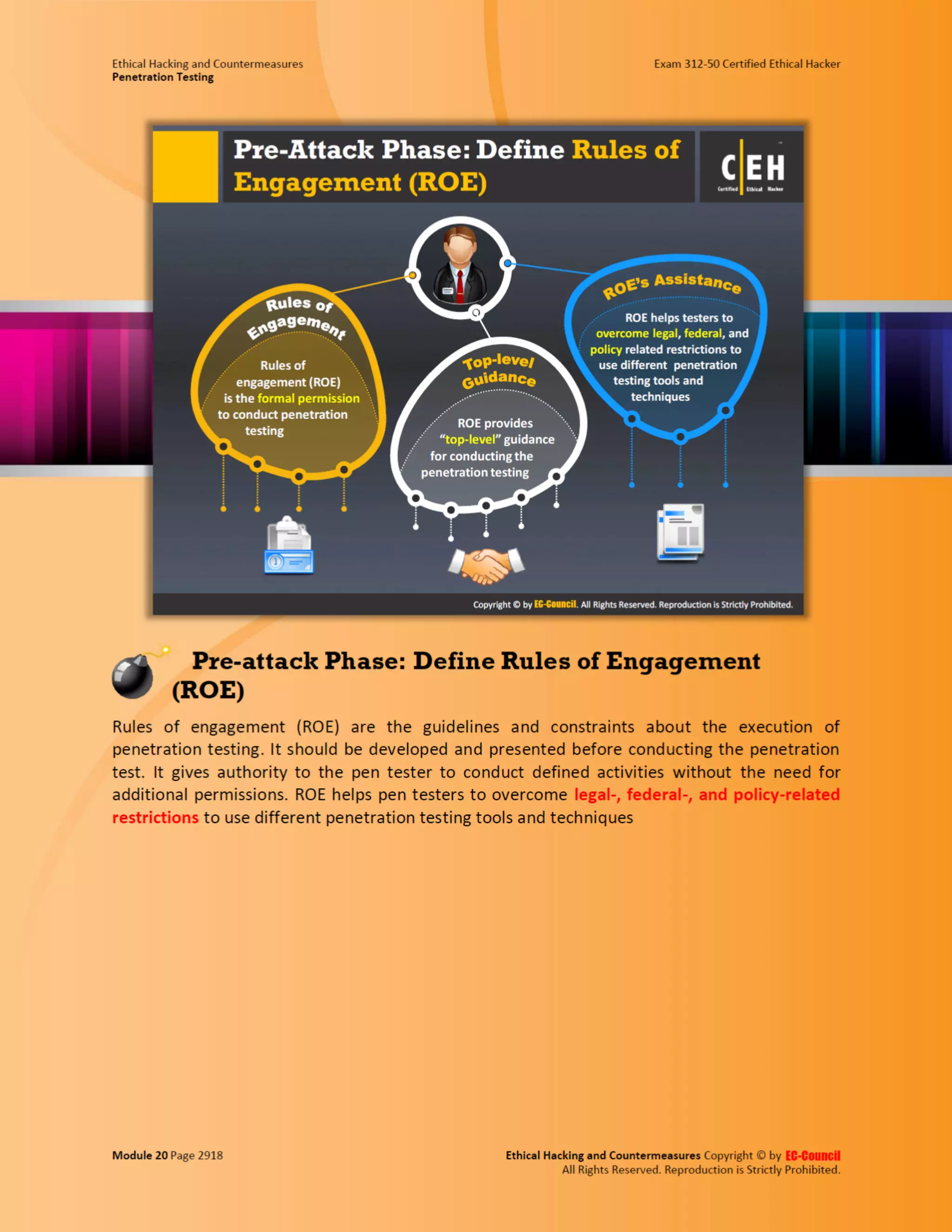 Cehv8 - Module 20: penetration testing