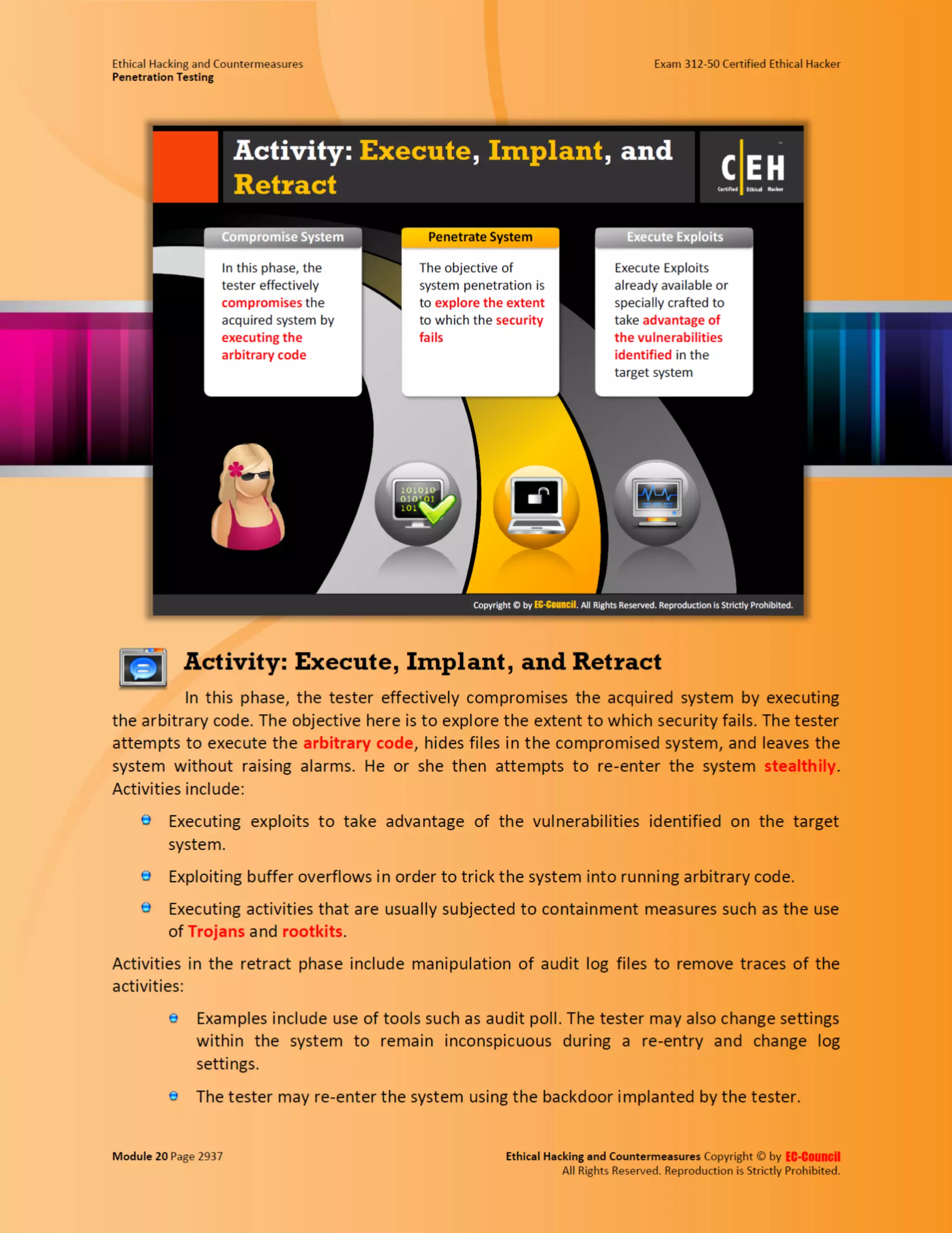 Cehv8 - Module 20: penetration testing