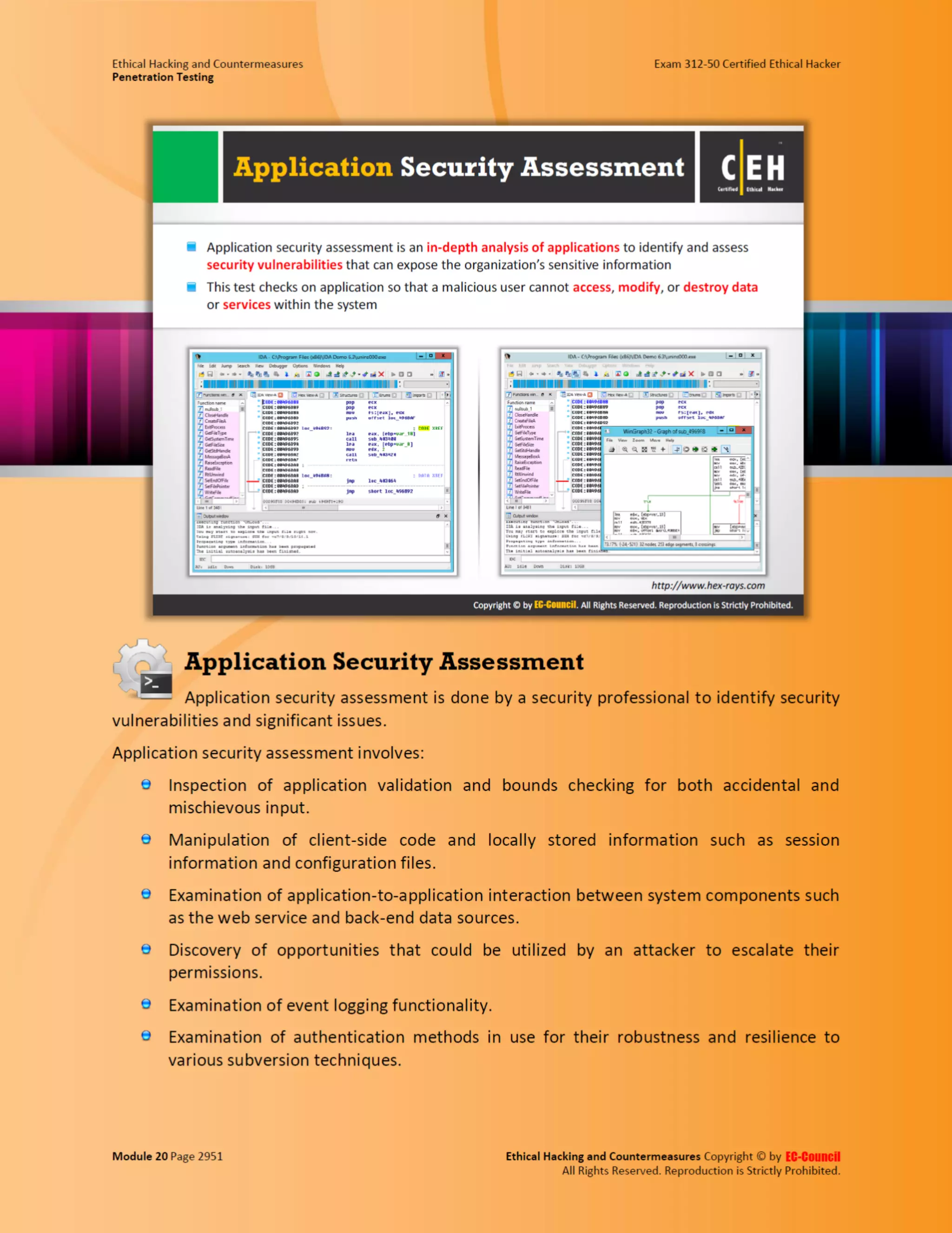 Cehv8 - Module 20: penetration testing