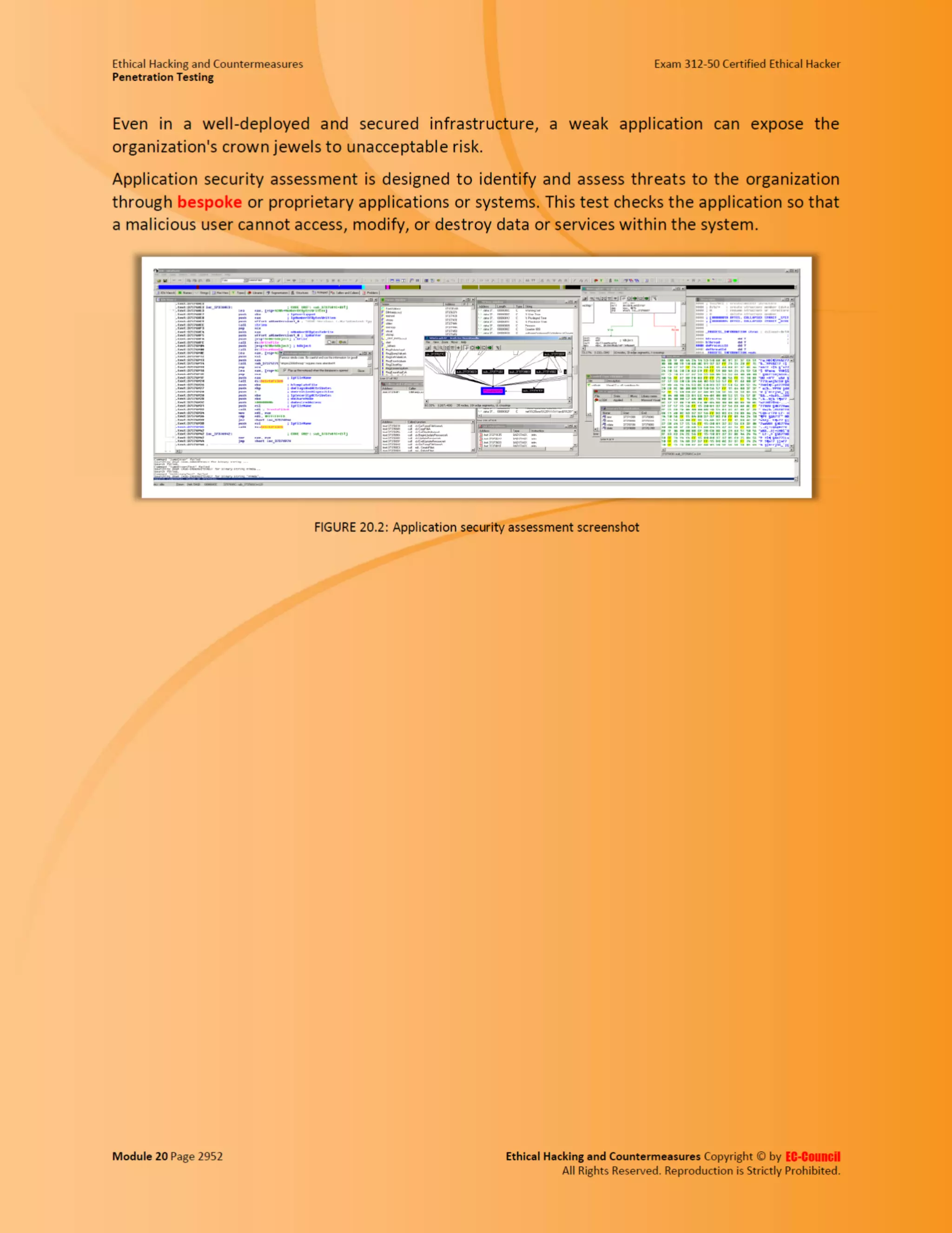 Cehv8 - Module 20: penetration testing