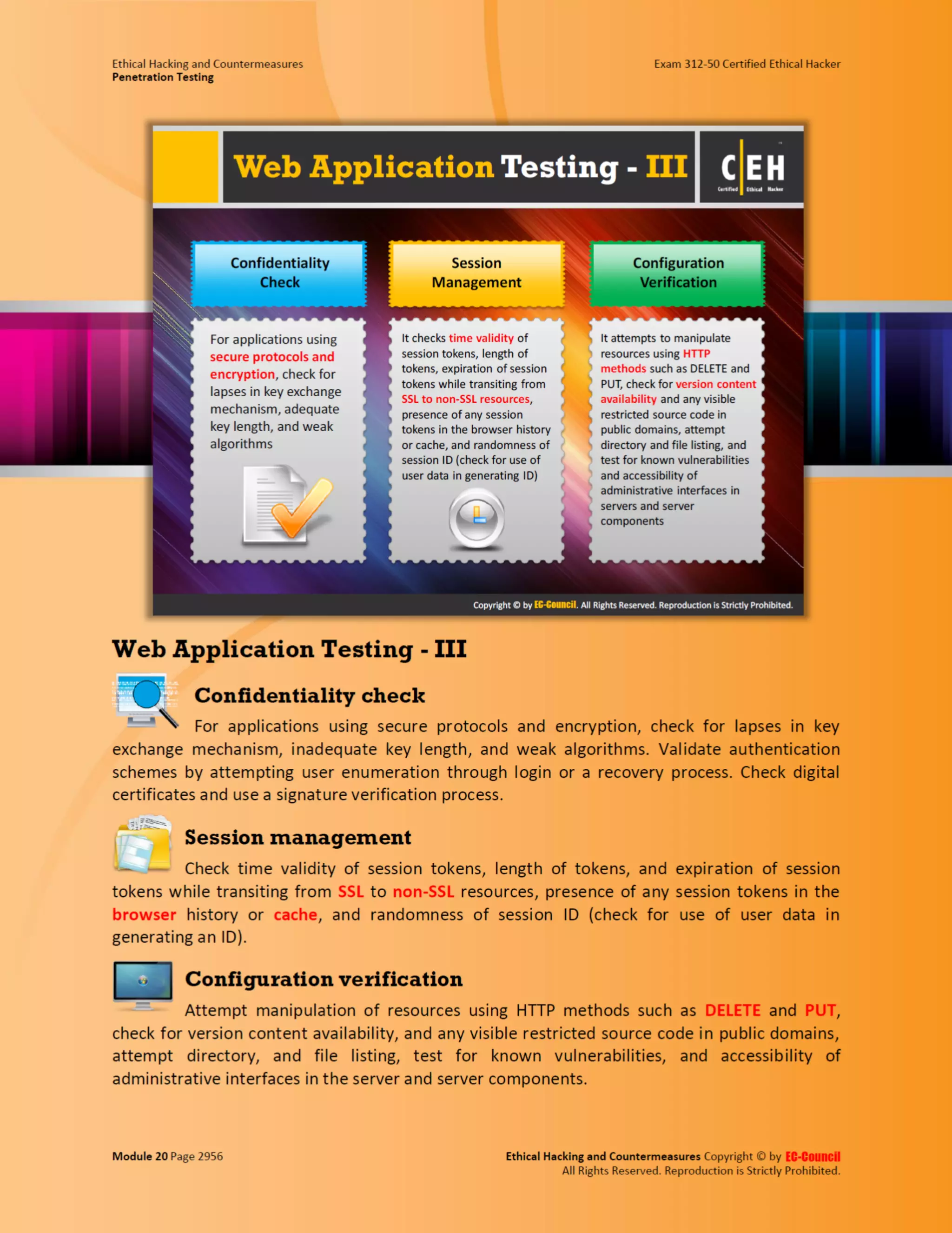 Cehv8 - Module 20: penetration testing