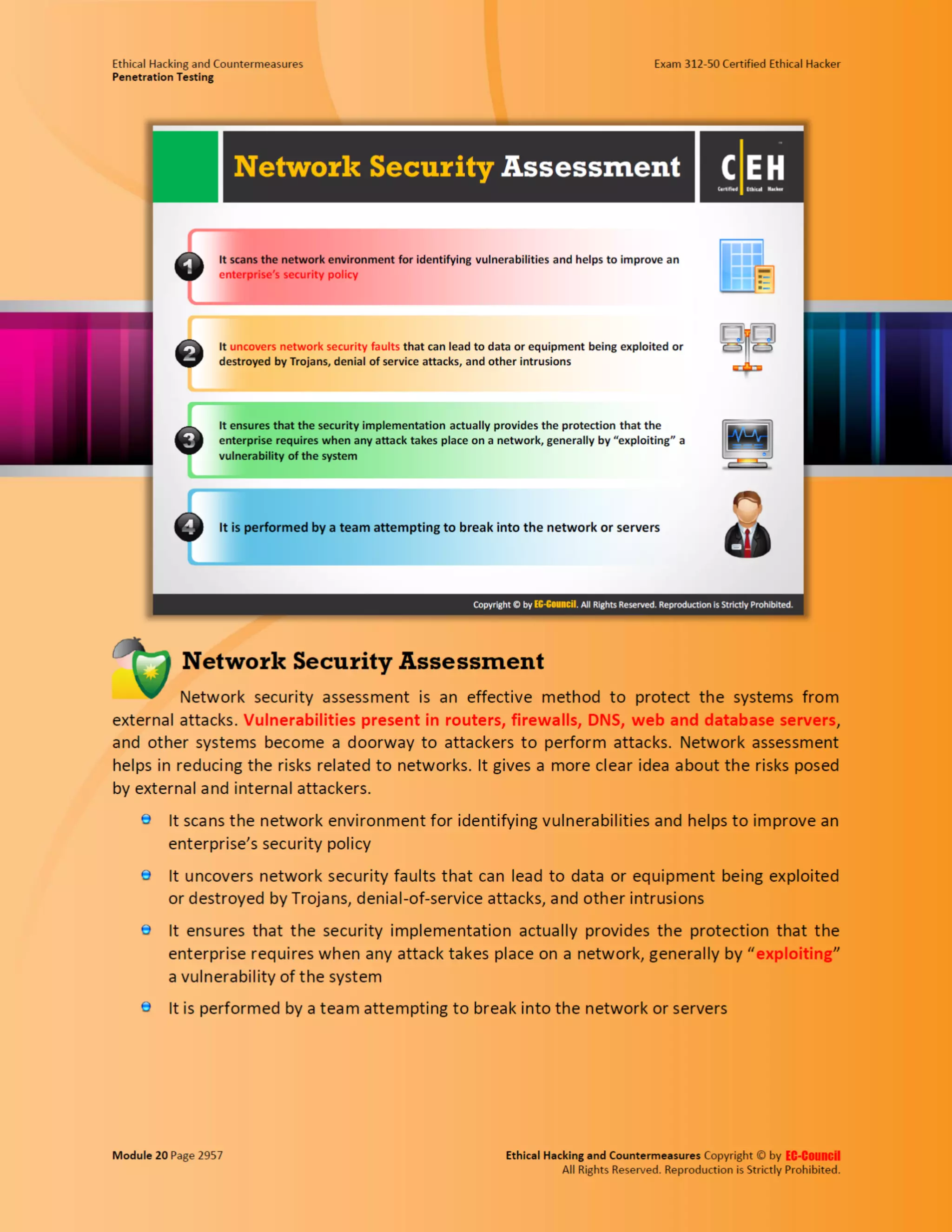 Cehv8 - Module 20: penetration testing