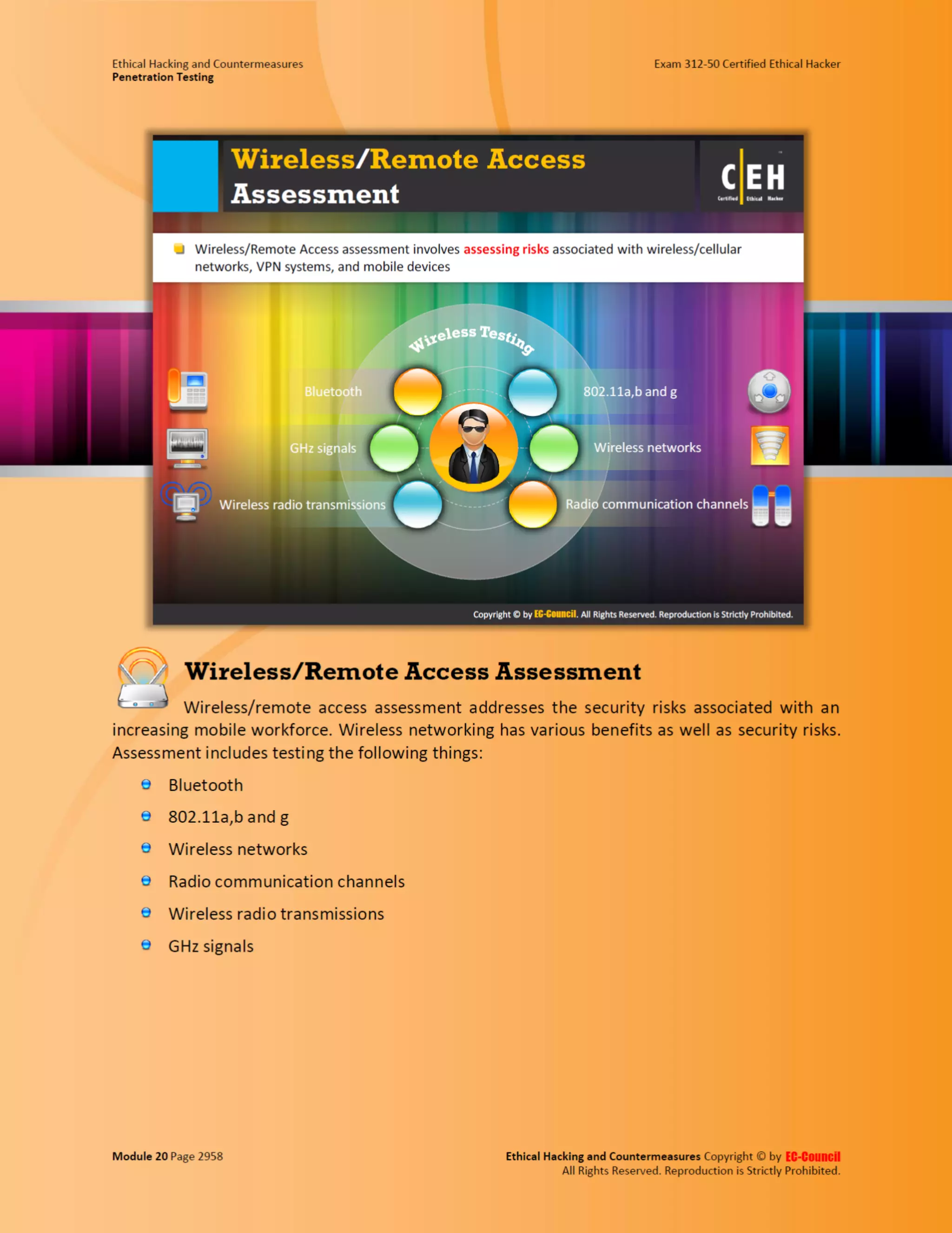 Cehv8 - Module 20: penetration testing